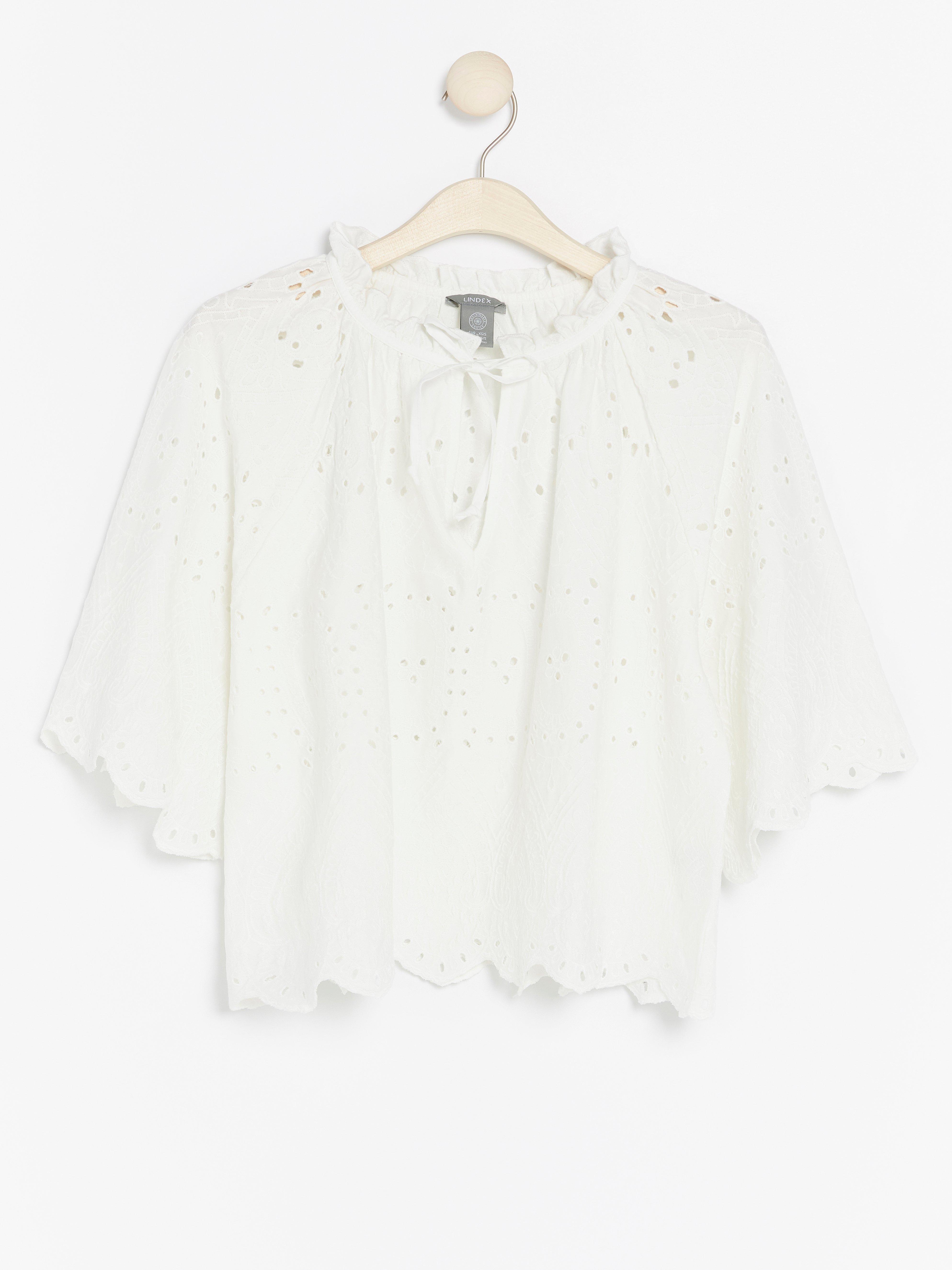 Blus - Dam - Vit