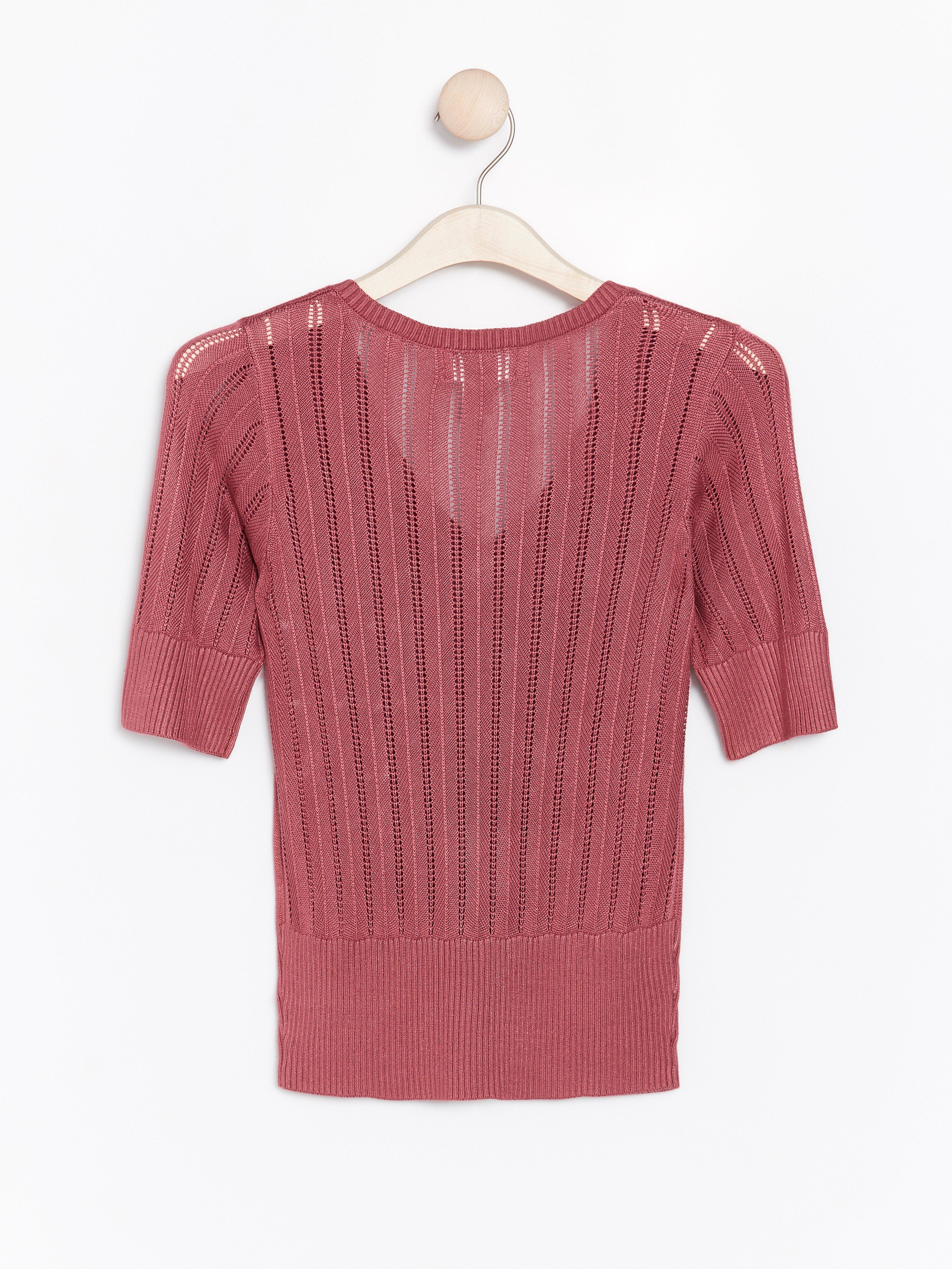 Sweater - Womens Wear - Pink