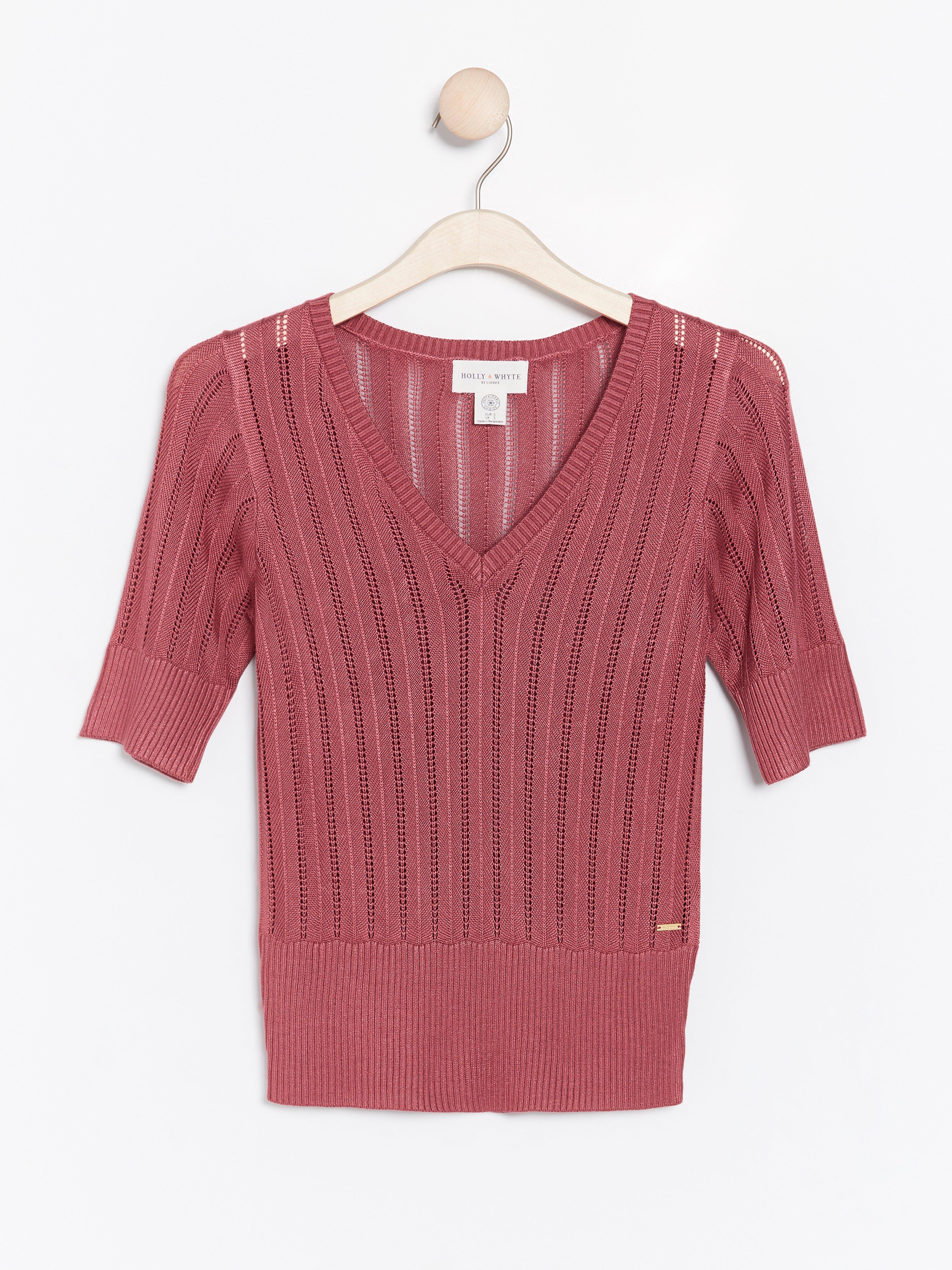 Sweater - Womens Wear - Pink