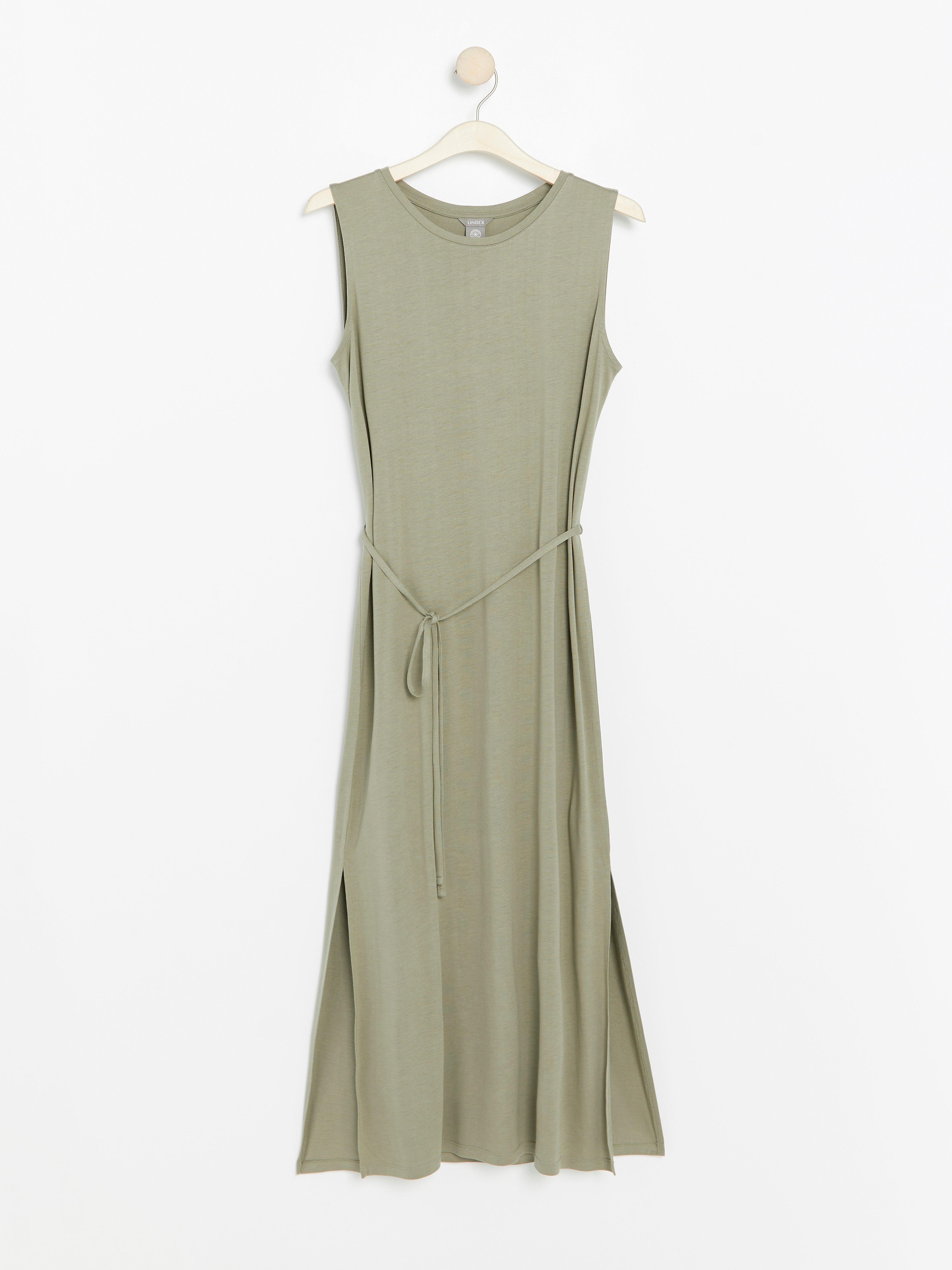 Maxi šaty - Ženy - Zelená