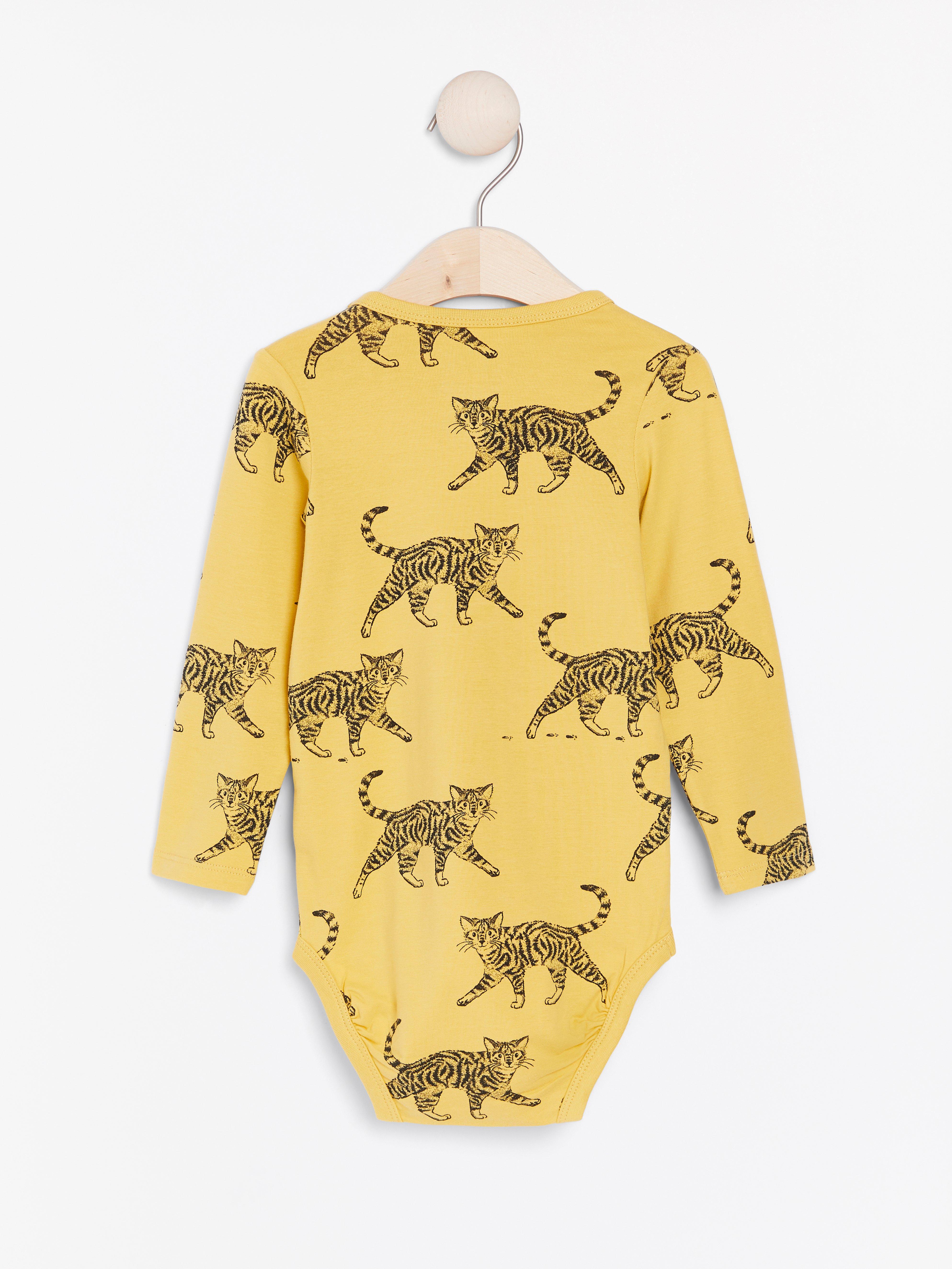Body   - Kids Wear - Yellow
