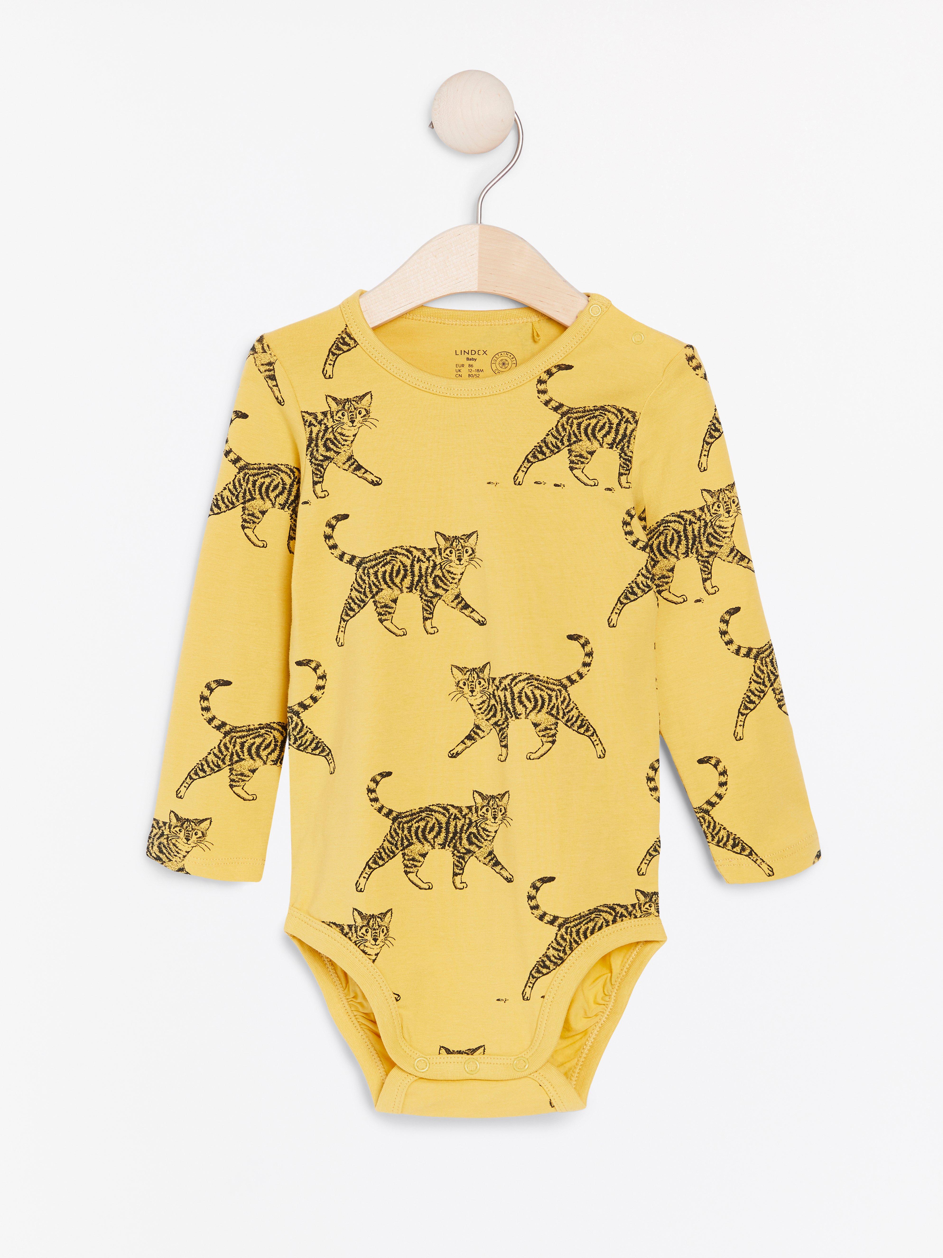 Body   - Kids Wear - Yellow