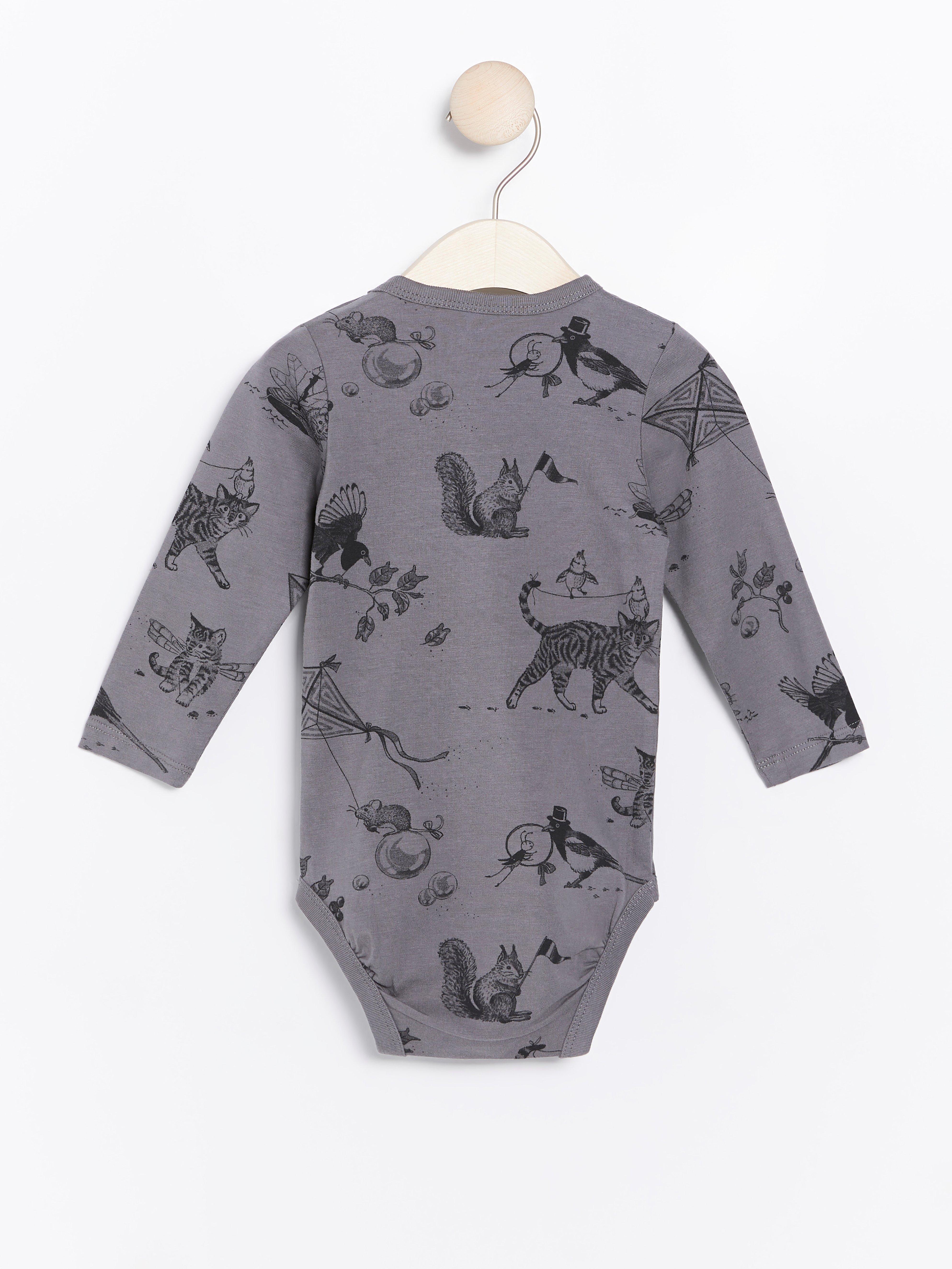 Body   - Kids Wear - Grey