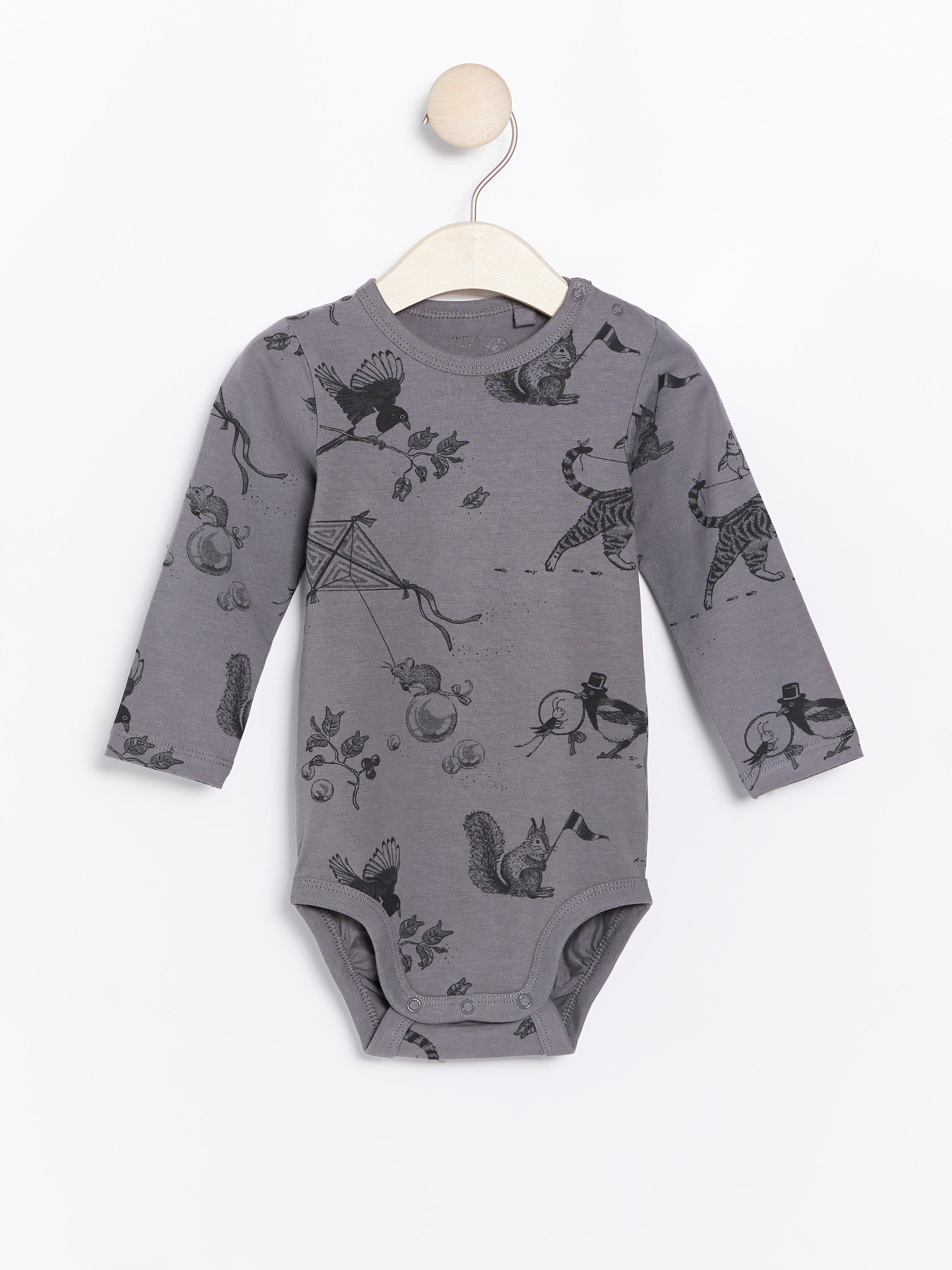 Body   - Kids Wear - Grey