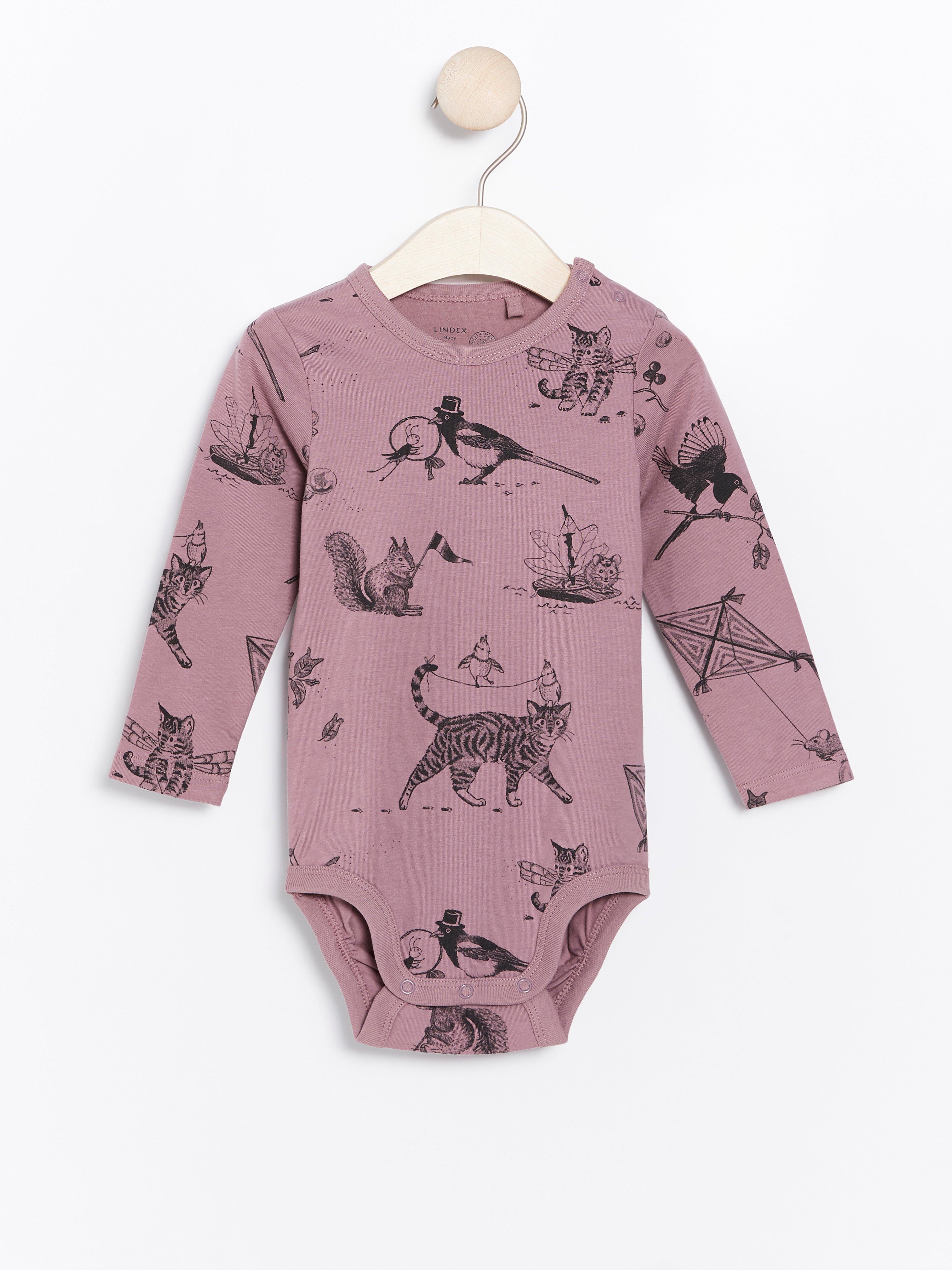 Body   - Kids Wear - Lilac