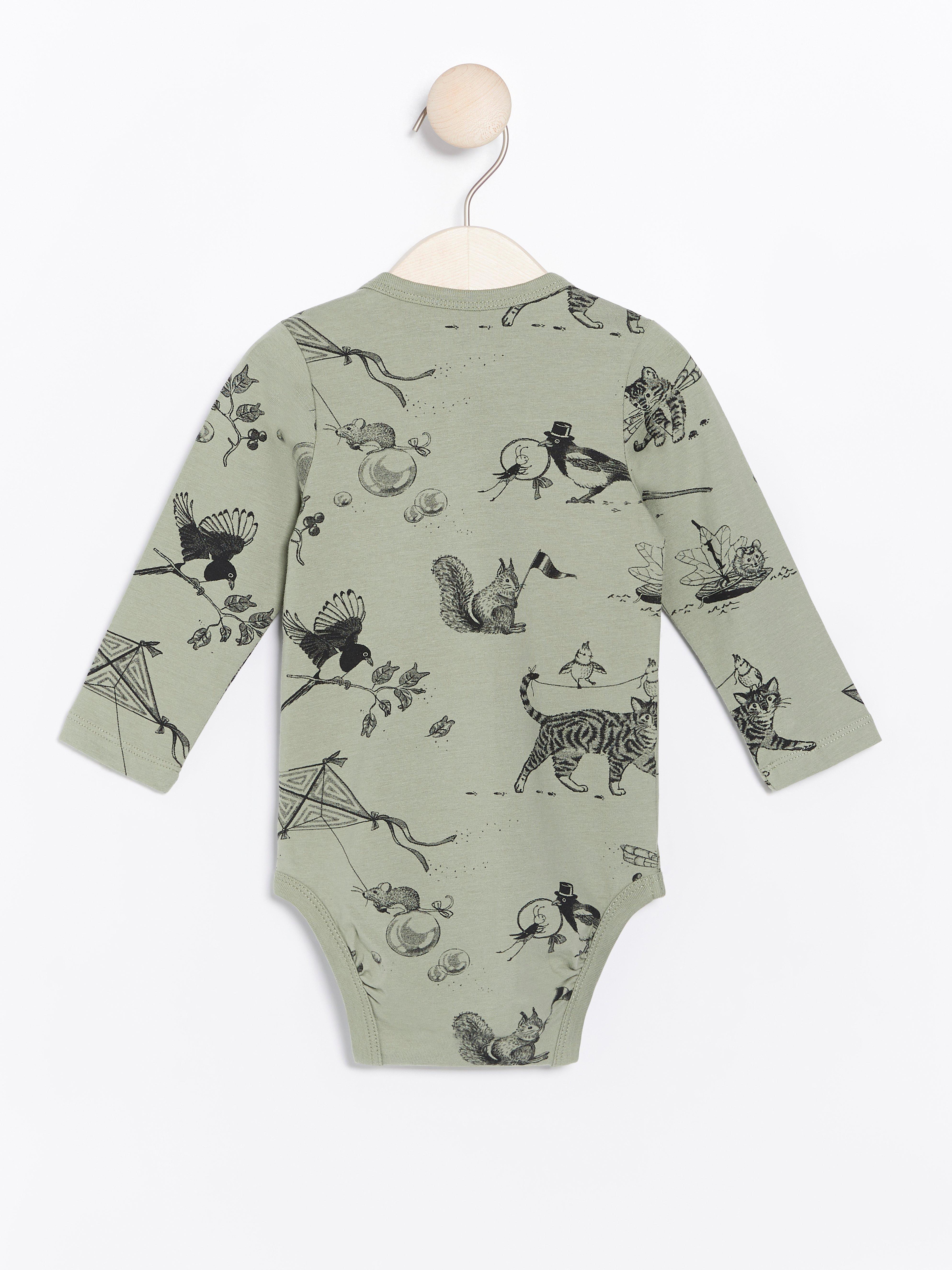 Body   - Kids Wear - Green