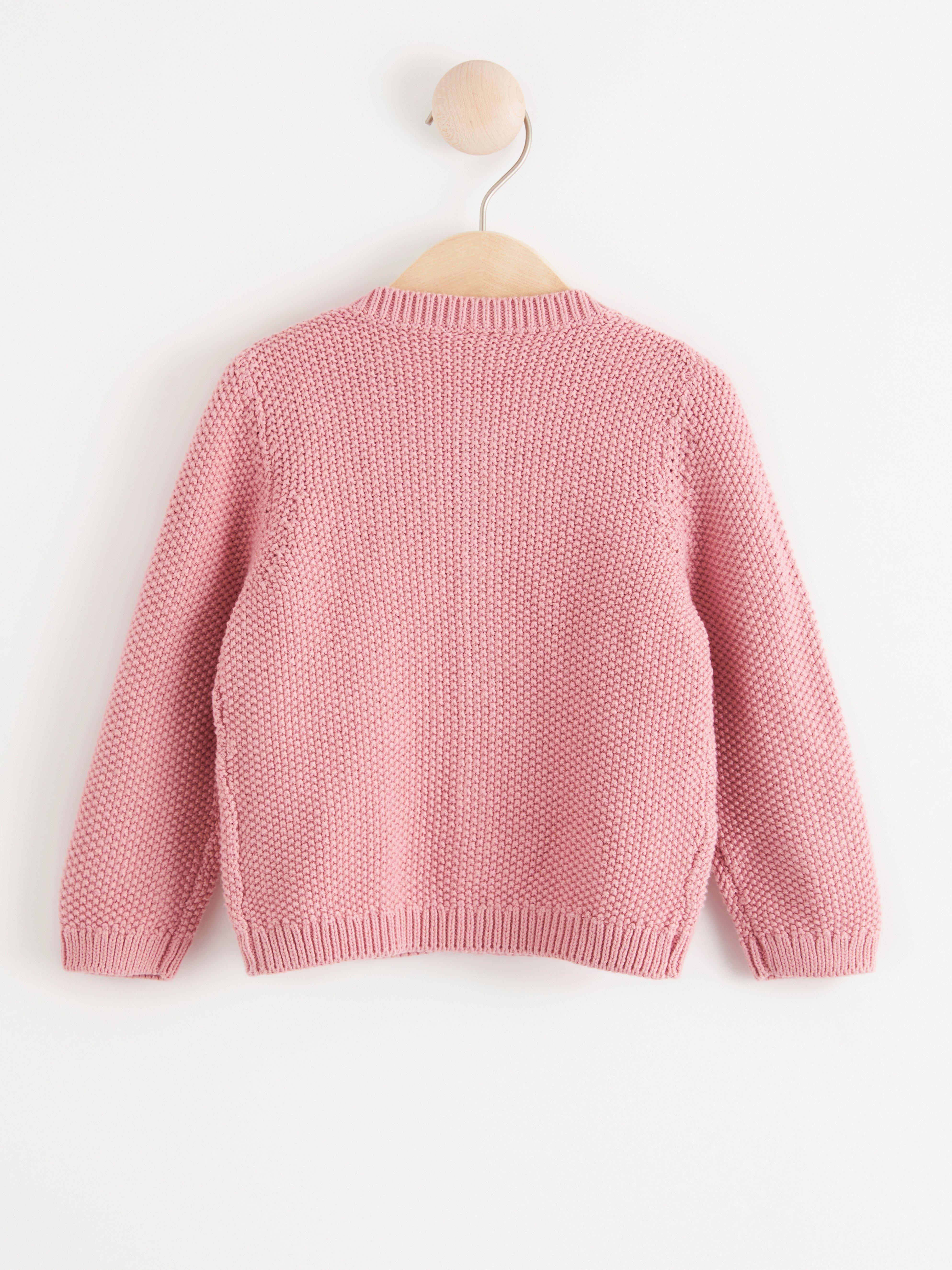 Cardigan - Kids Wear - Pink