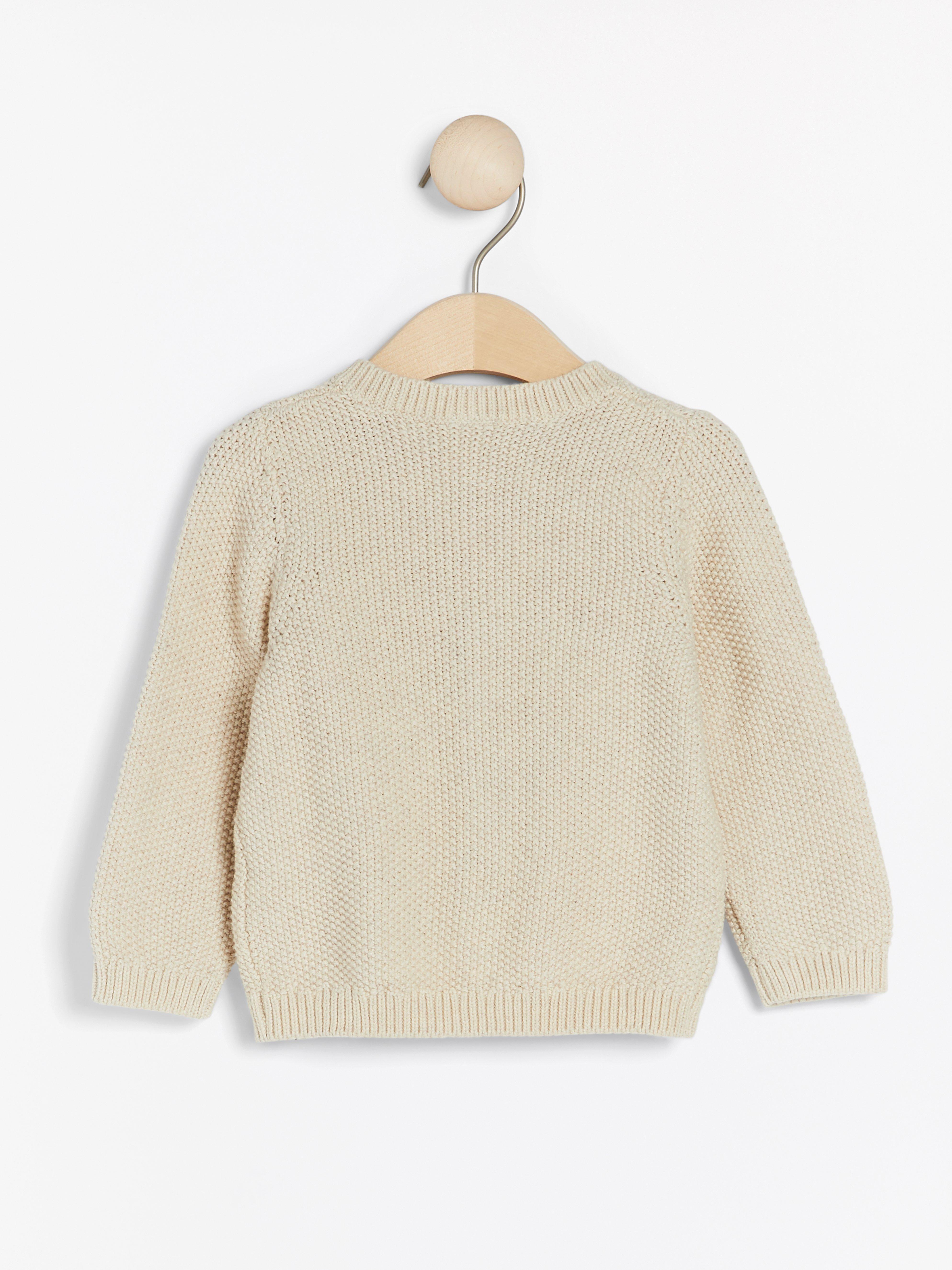 Cardigan - Kids Wear - Beige