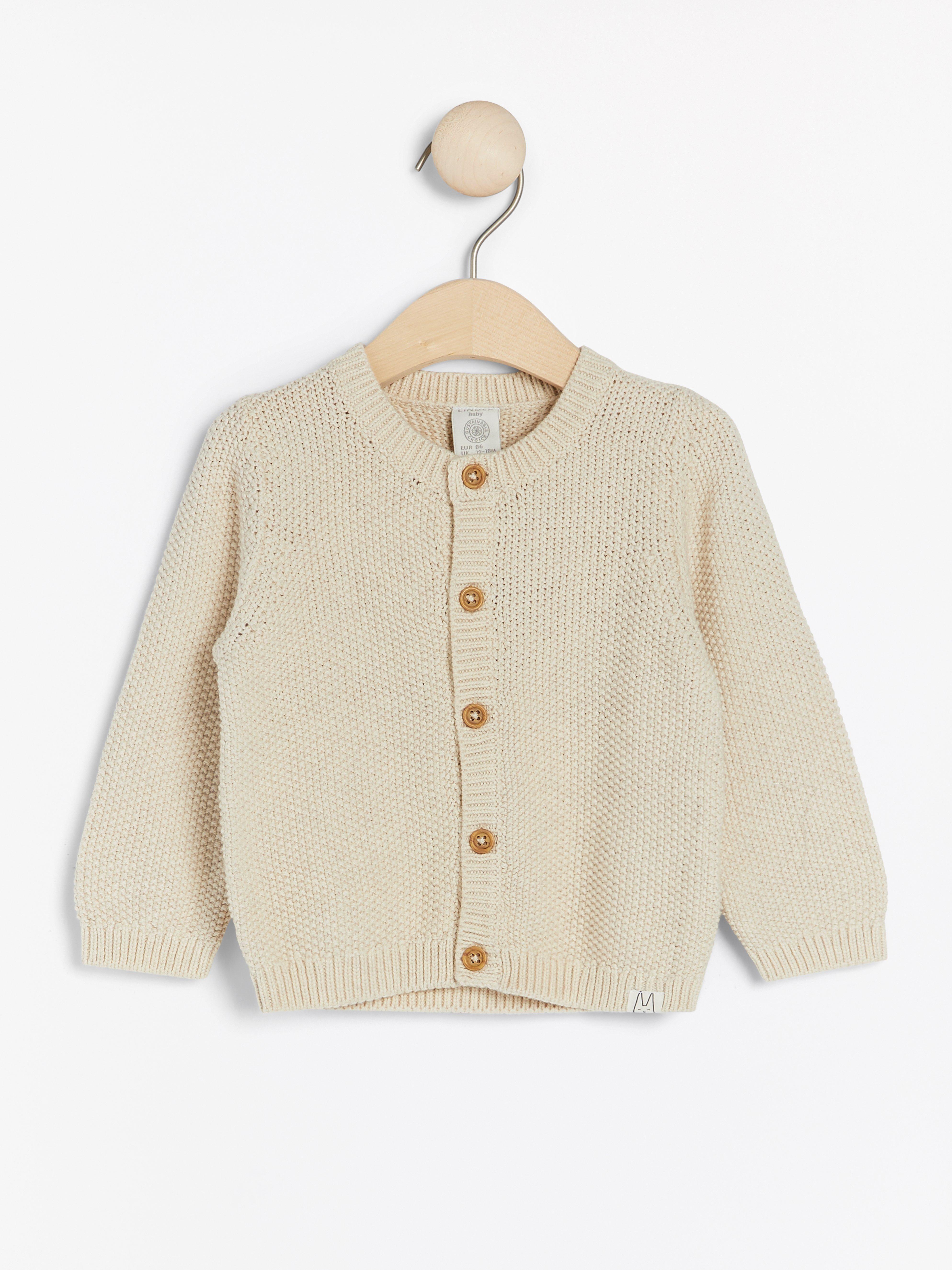 Cardigan - Kids Wear - Beige