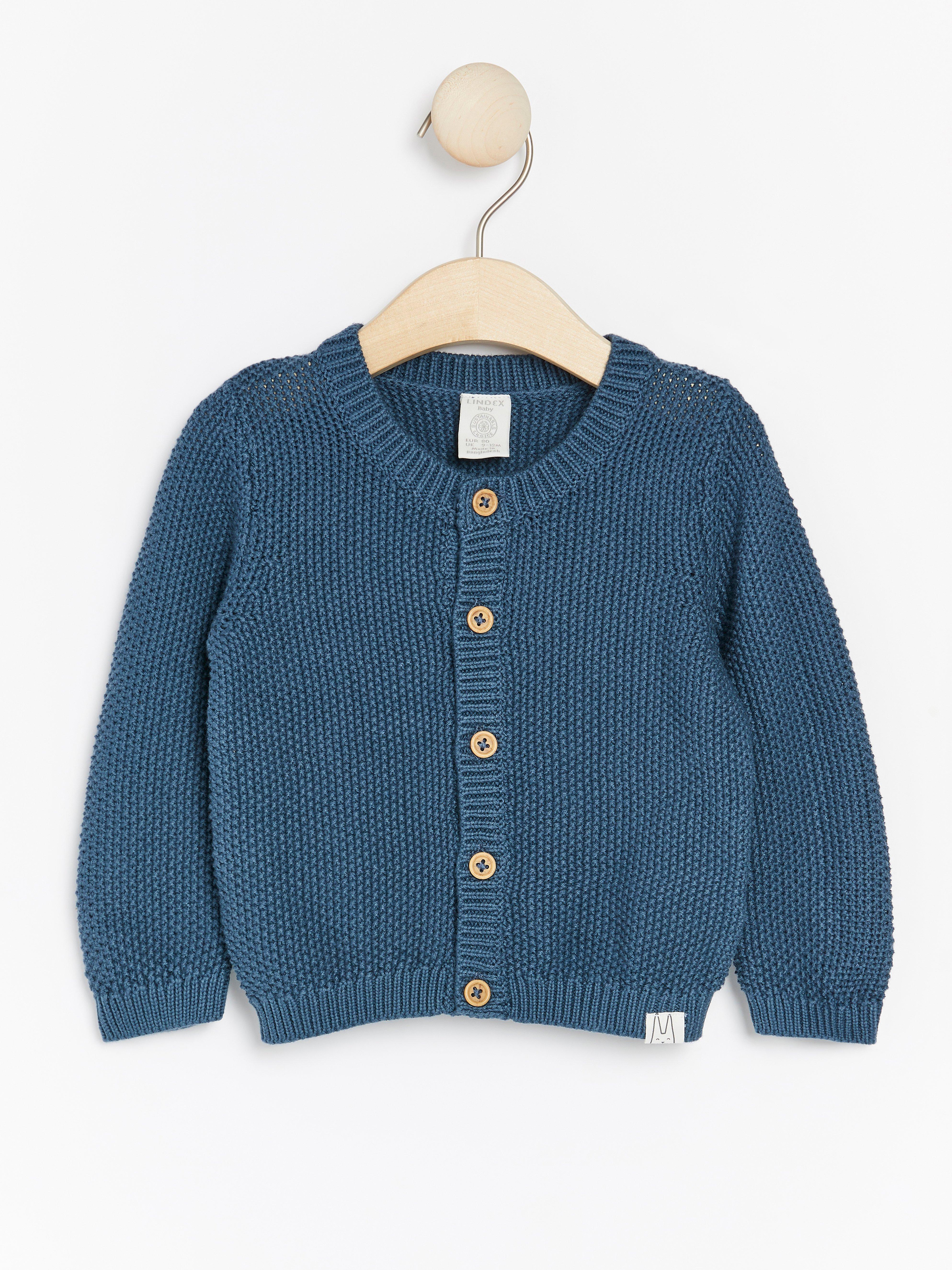 Cardigan - Kids Wear - Blue