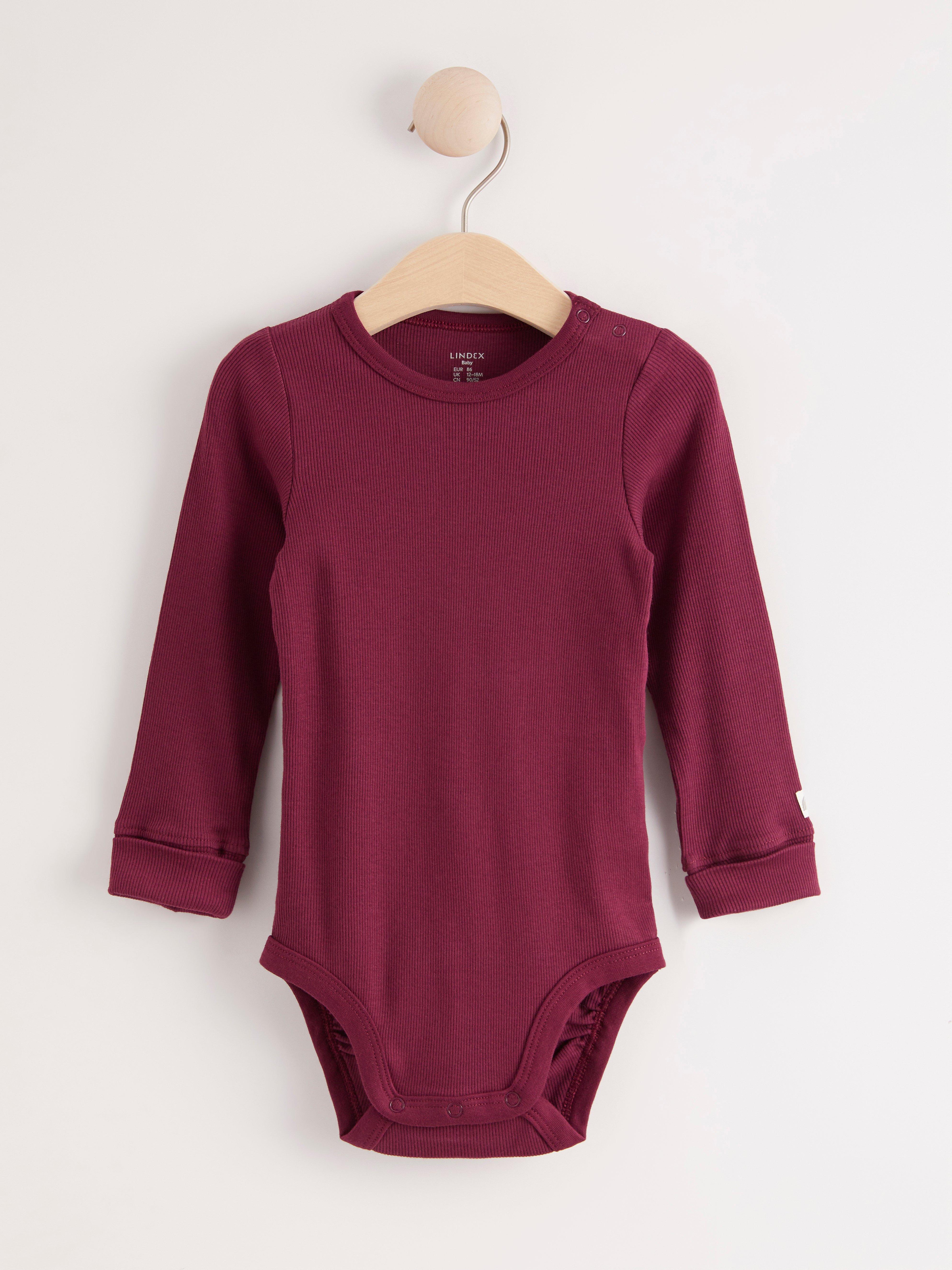Body   - Kids Wear - Red