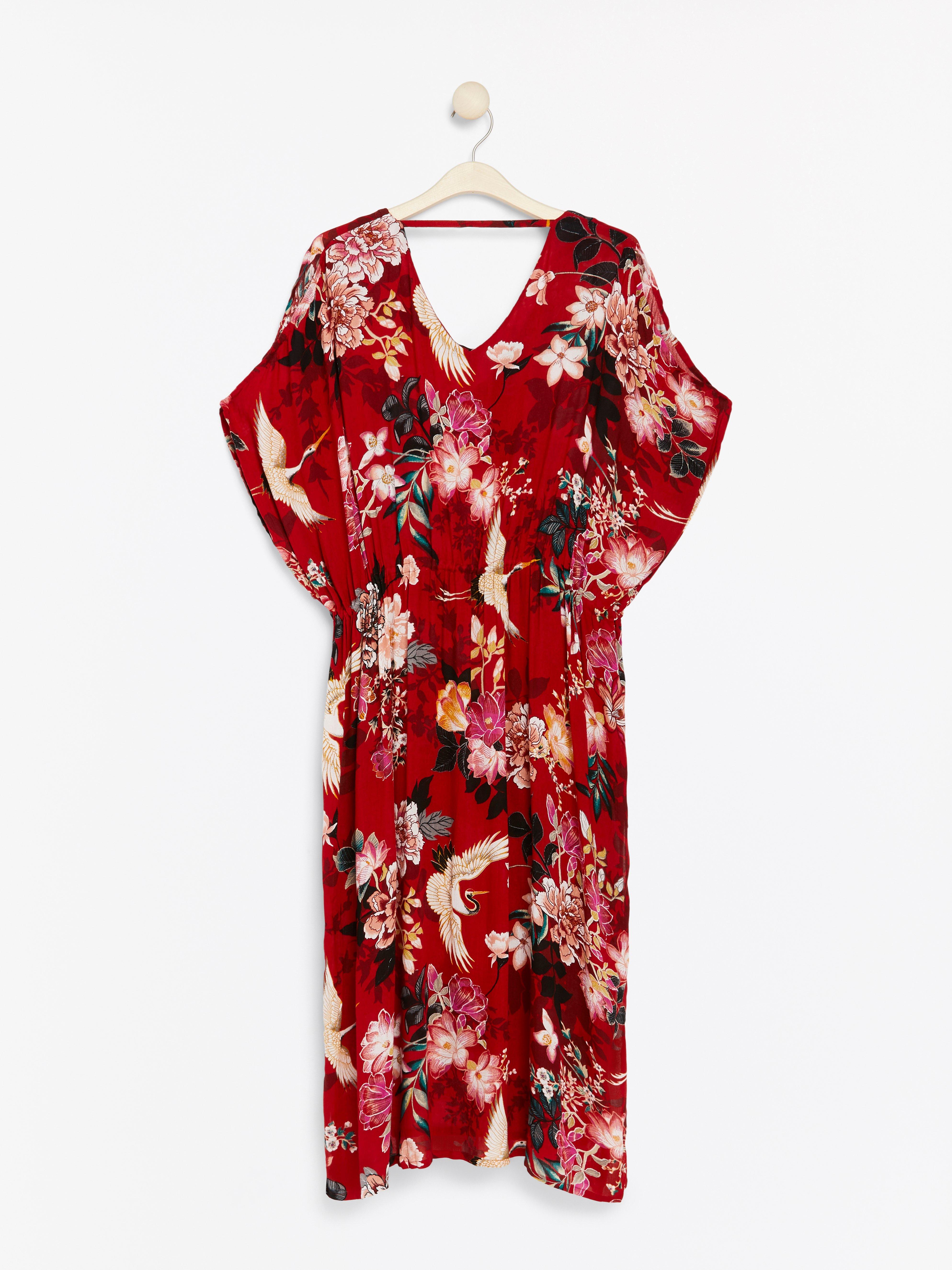 Kaftan - Lingerie - Red