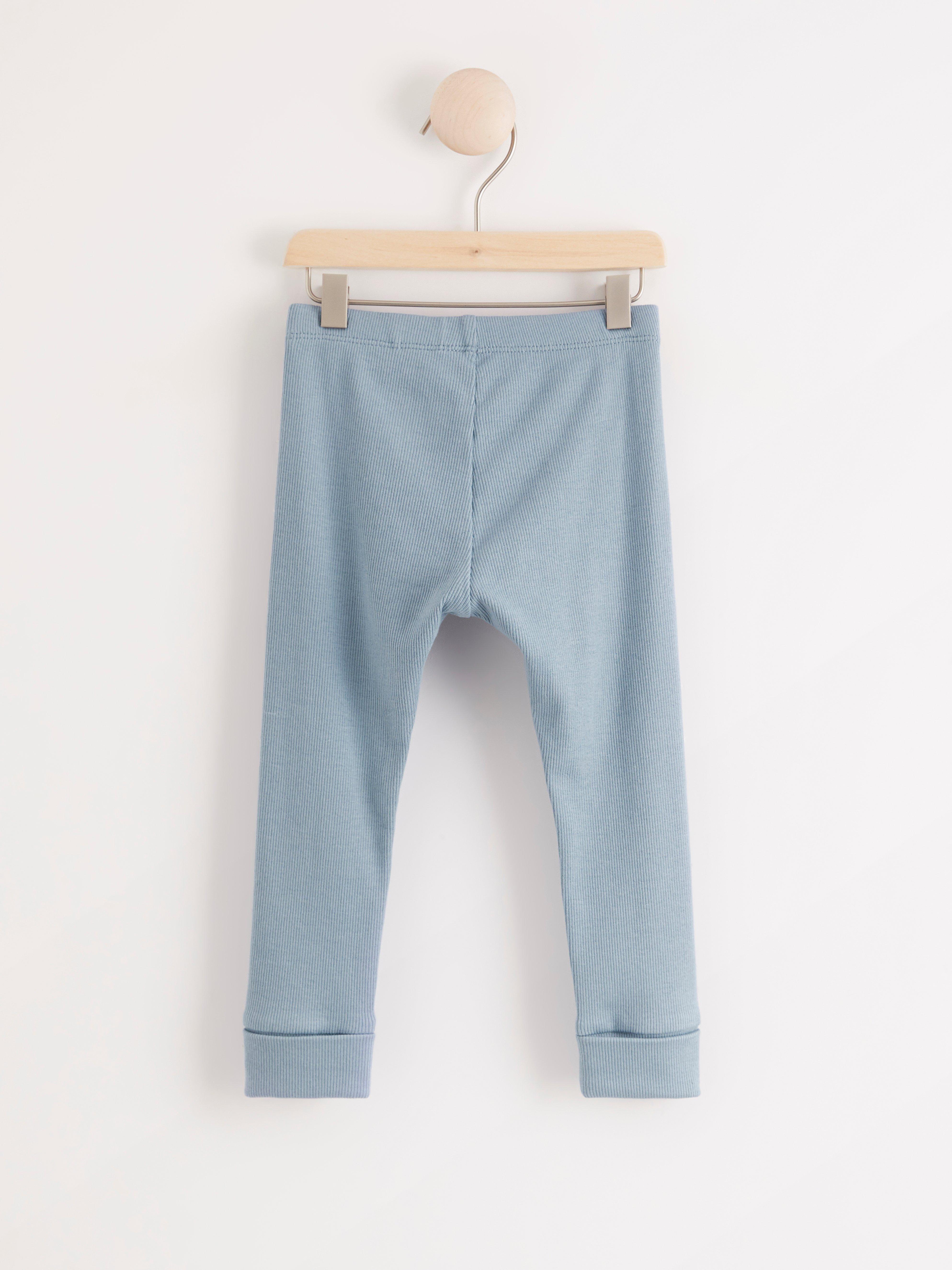 Leggings - Barn - Blå
