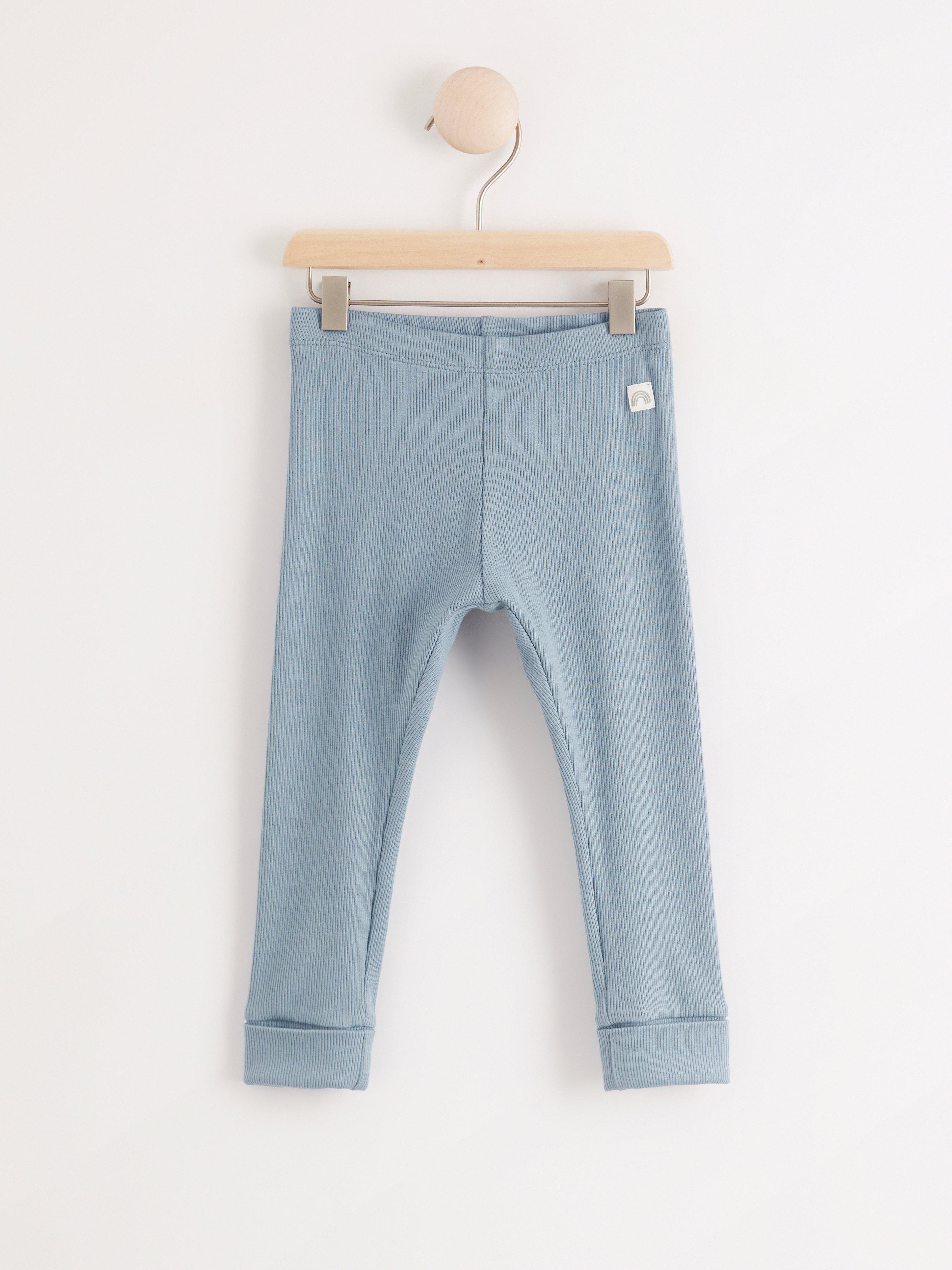 Leggingsit - Lapset - Sininen