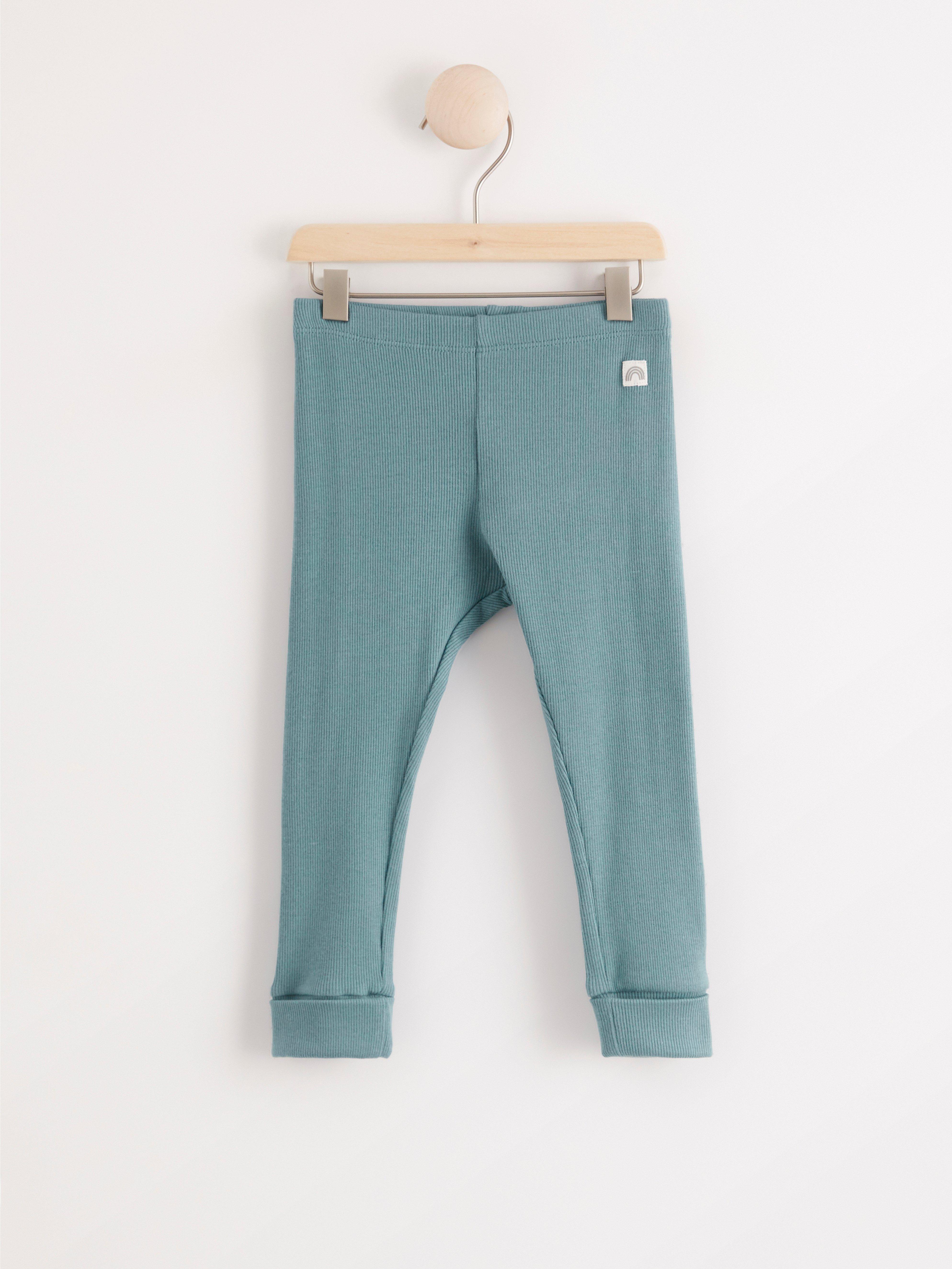 Legíny - Deti - Tyrkysová