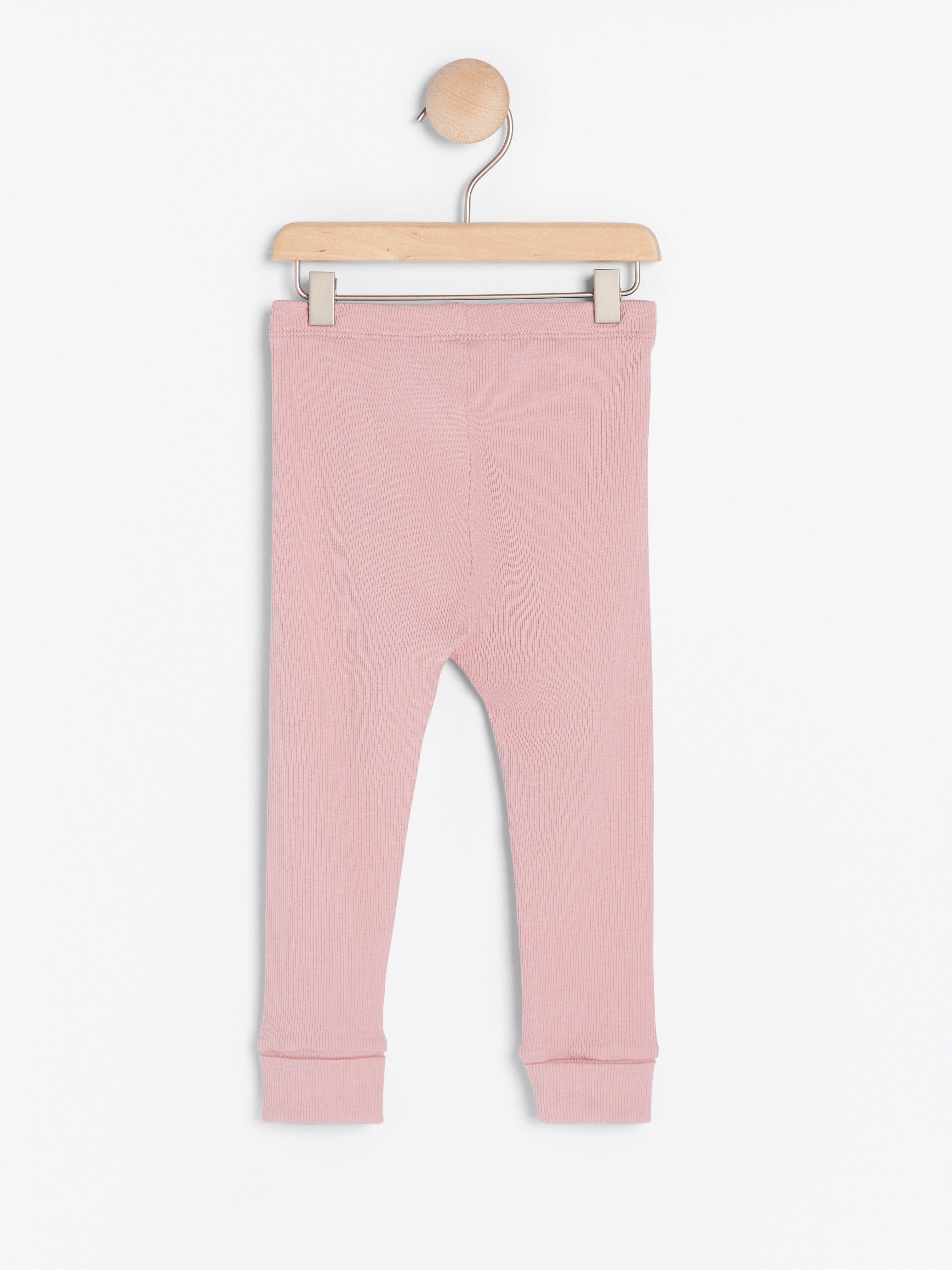Leggings - Barn - Rosa