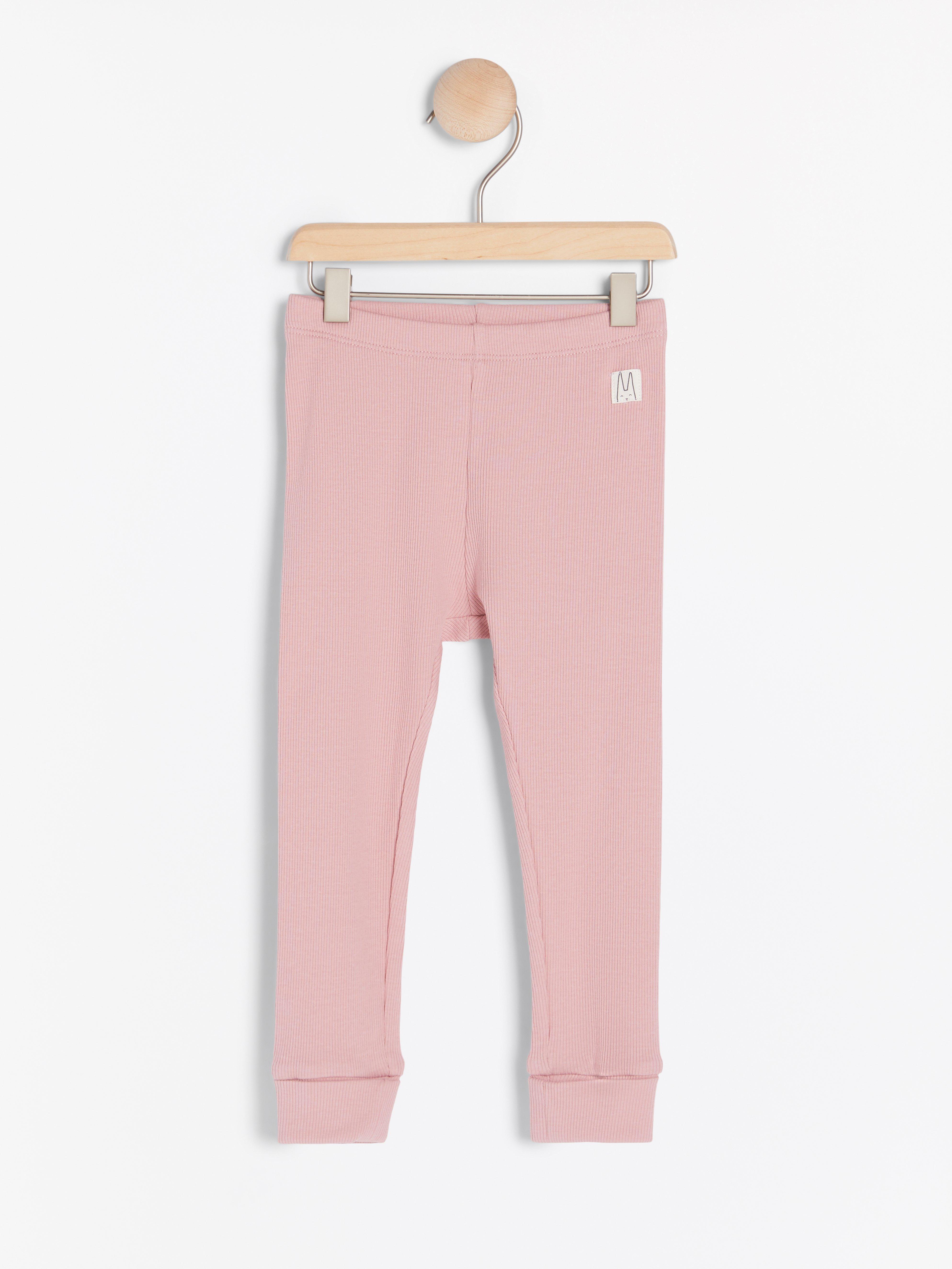 Leggings - Barn - Rosa