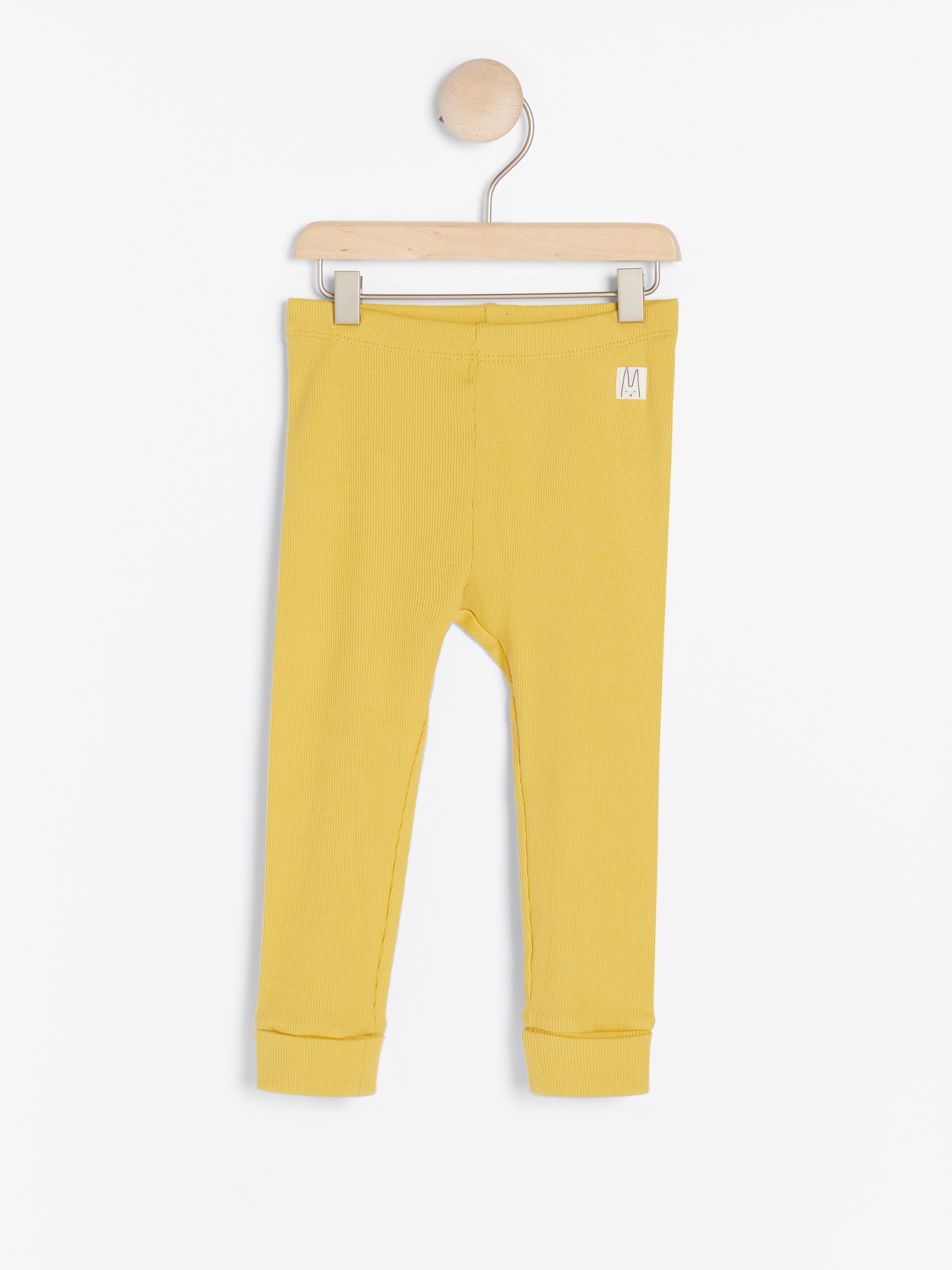 Leggings - Kids Wear - Yellow