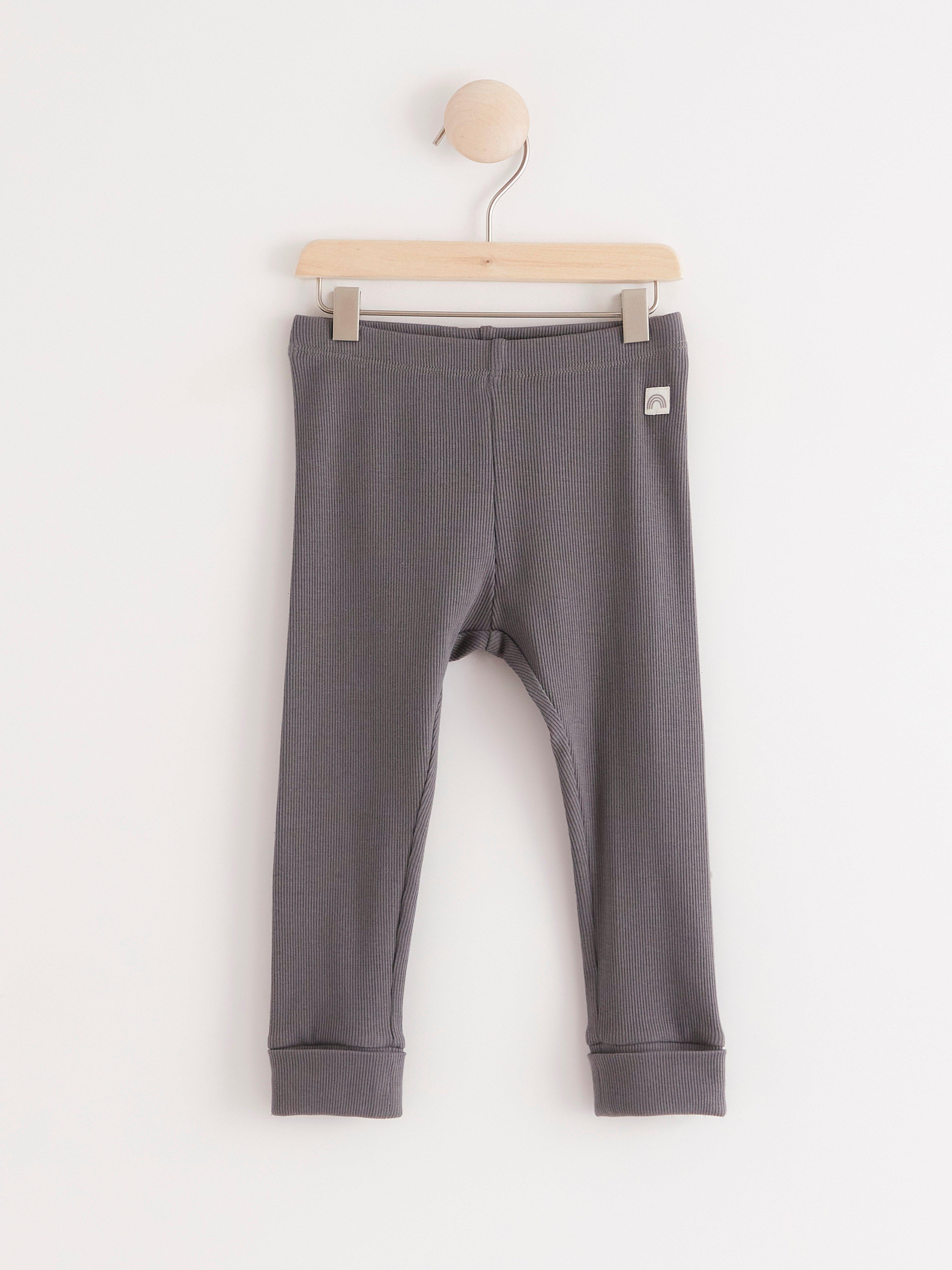 Leggings - Kids Wear - Grey