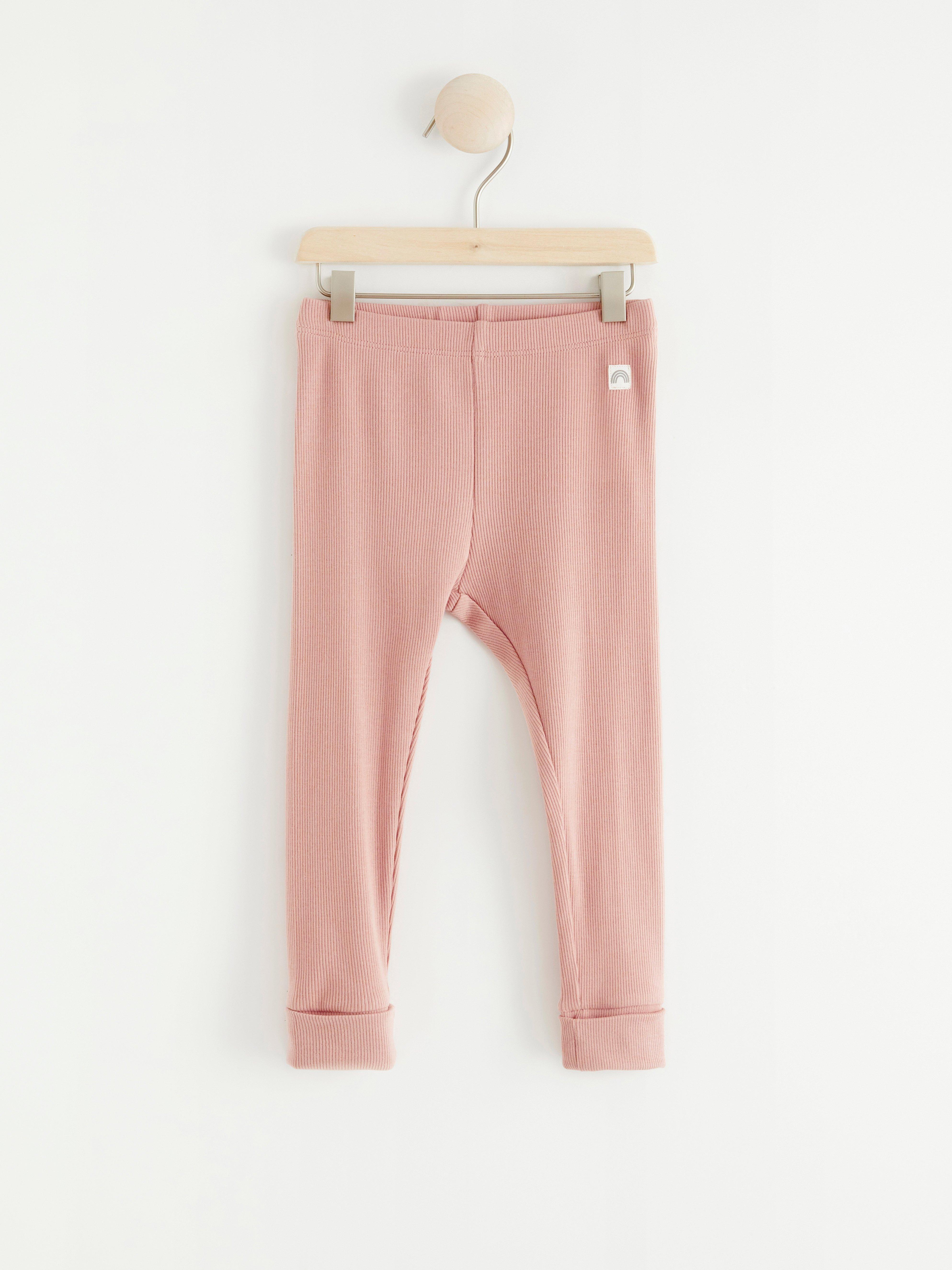 Leggings - Barn - Rosa