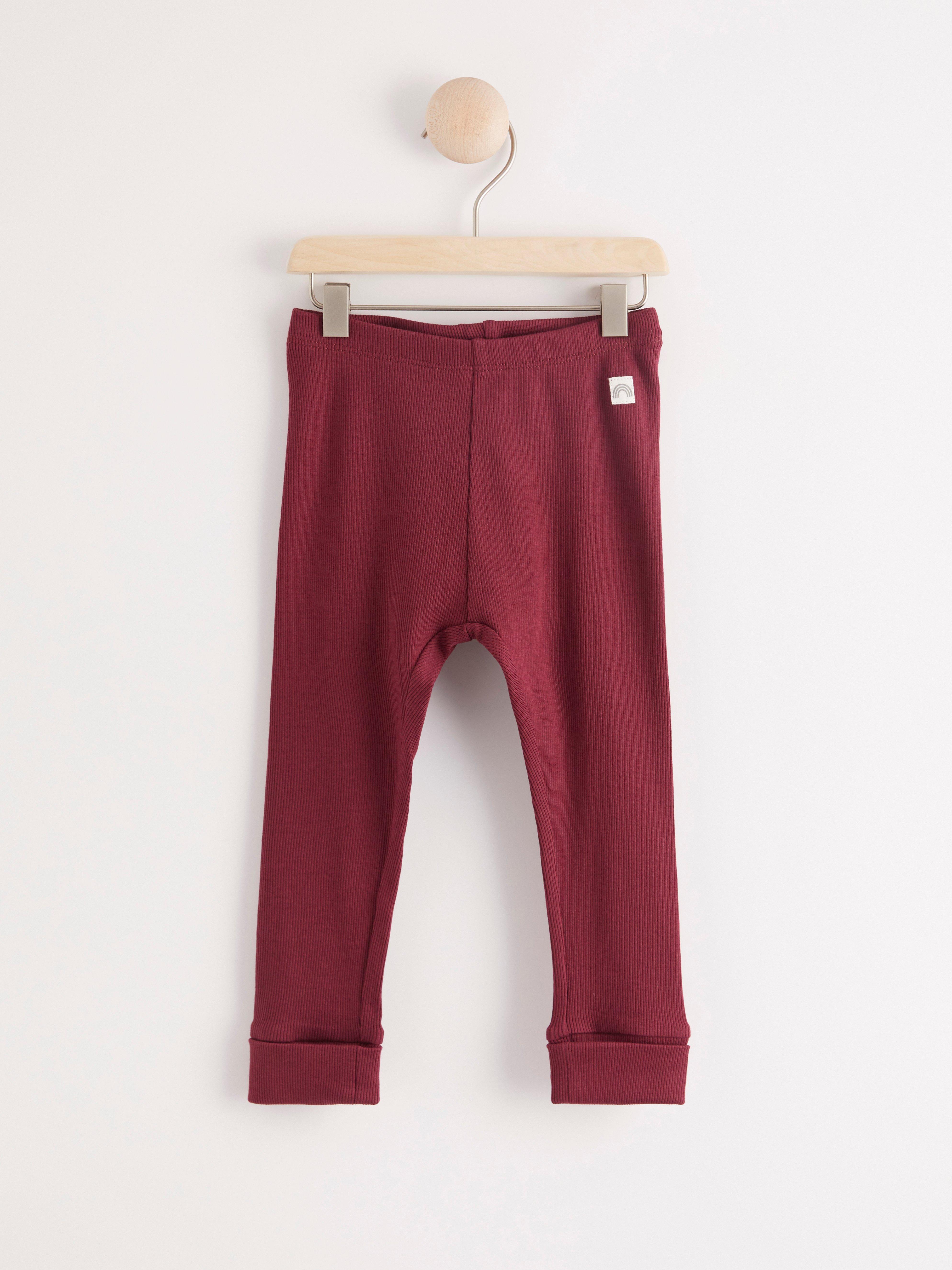 Leggings - Kids Wear - Red