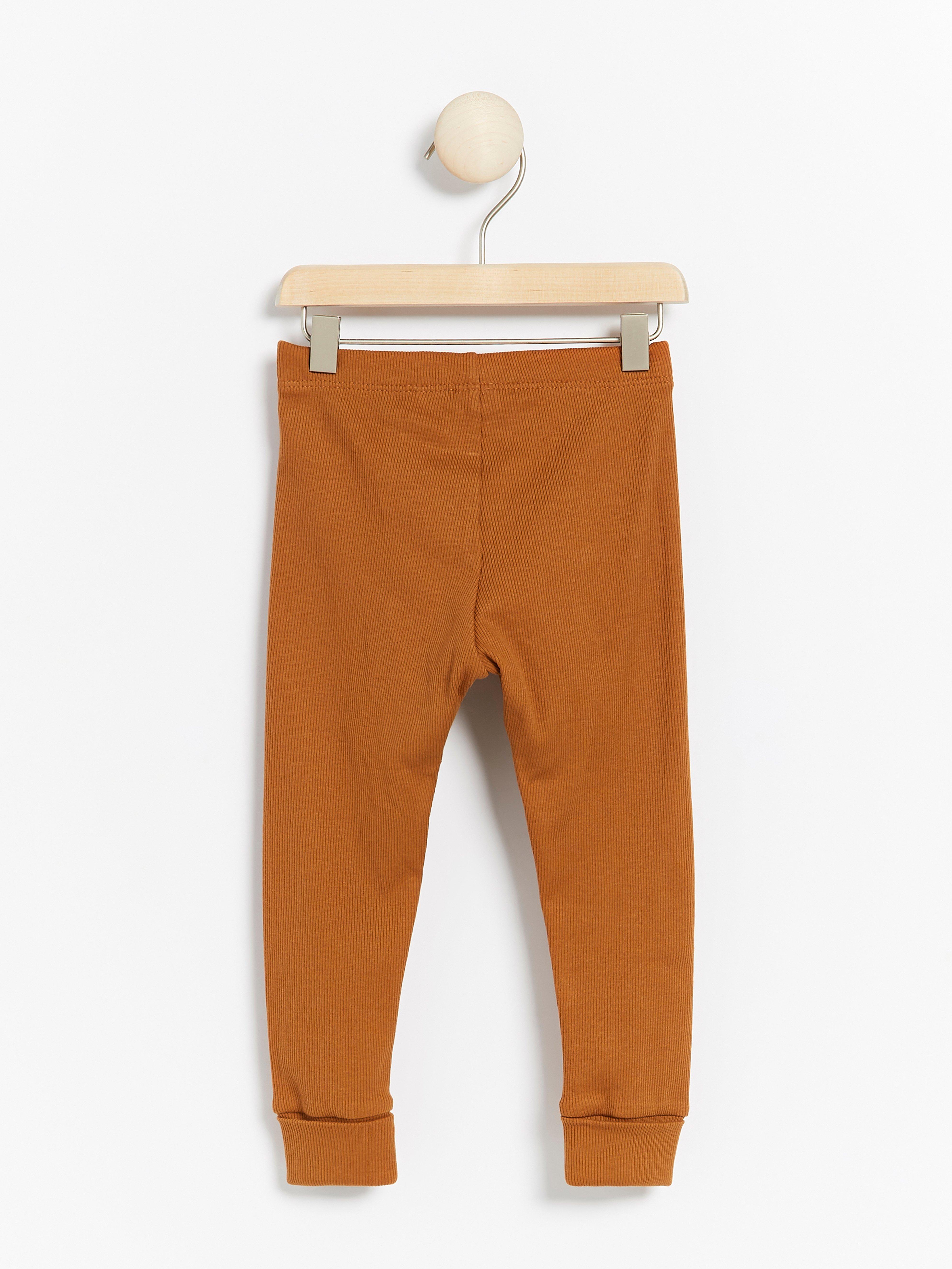 Leggings - Kids Wear - Brown