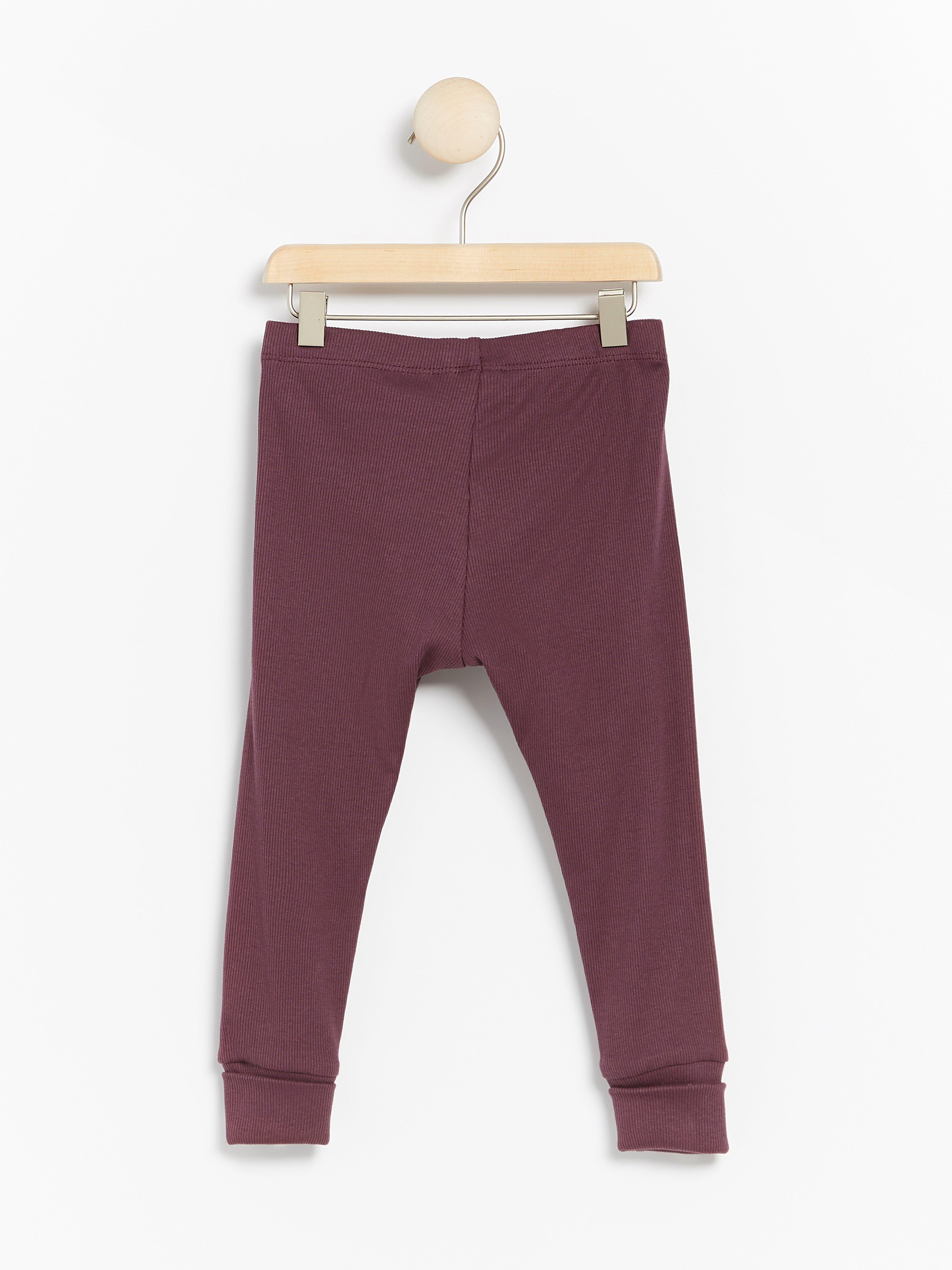Leggings - Barn - Lilla