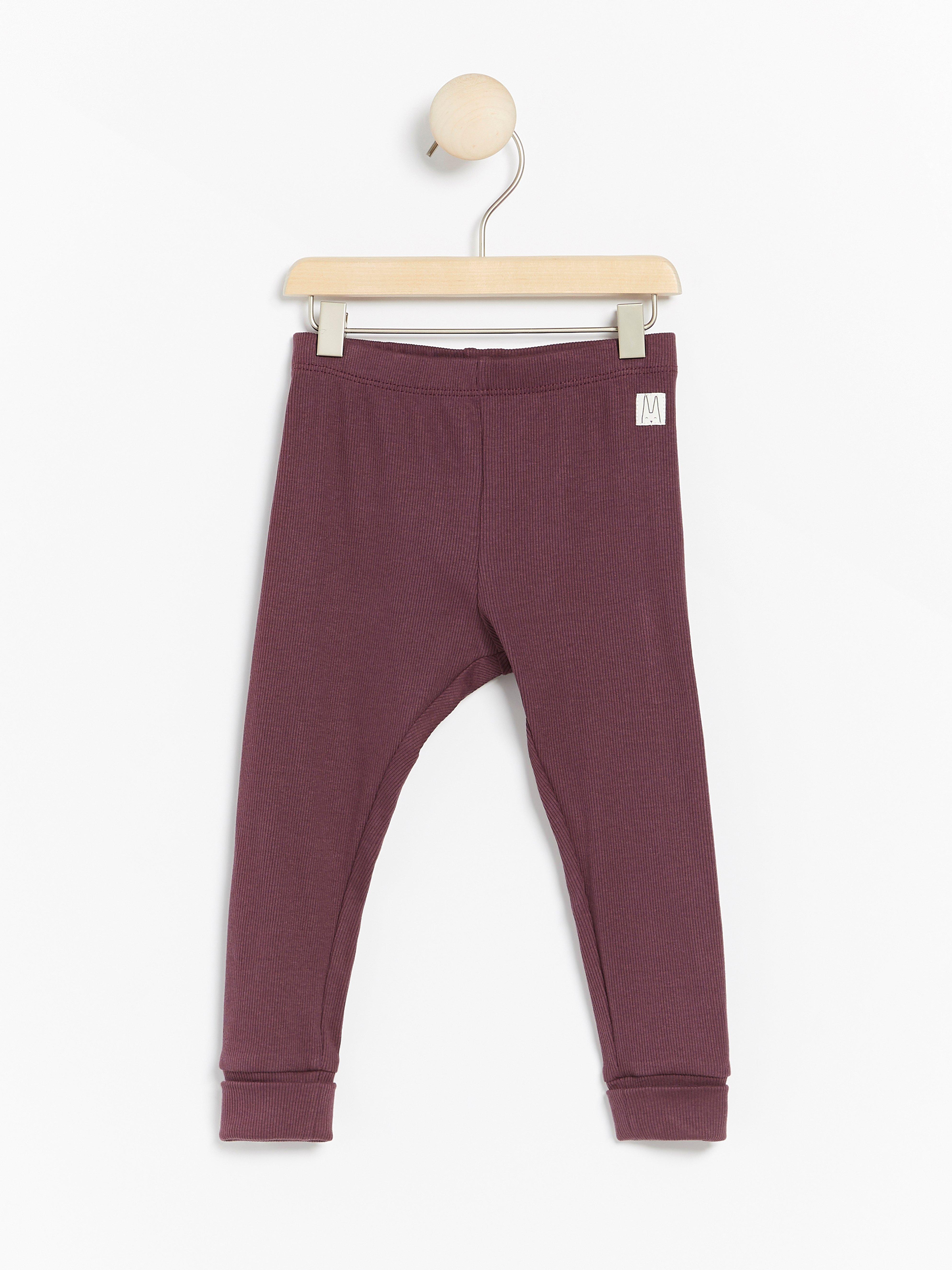 Leggings - Barn - Lilla