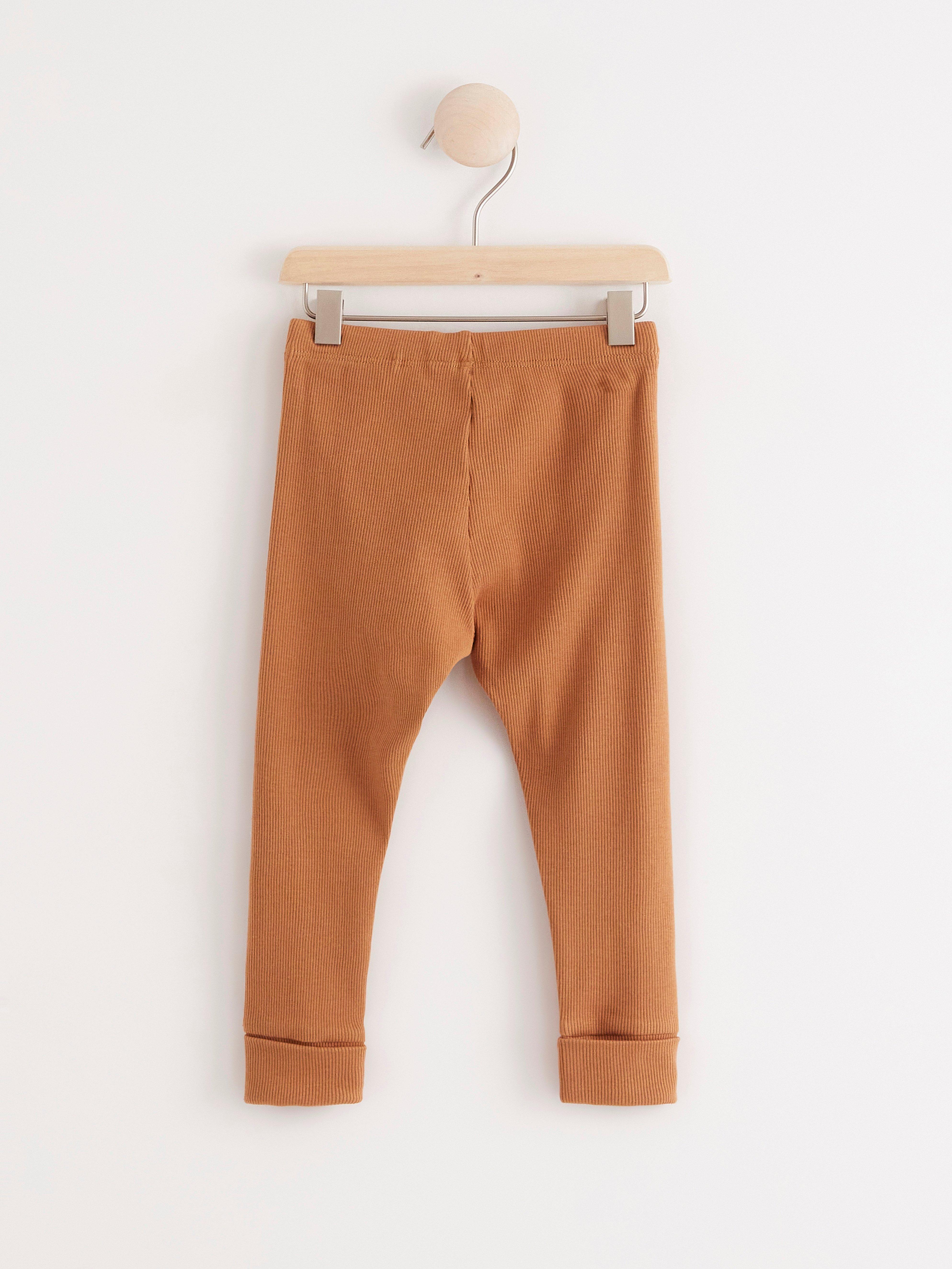 Leggings - Kids Wear - Brown