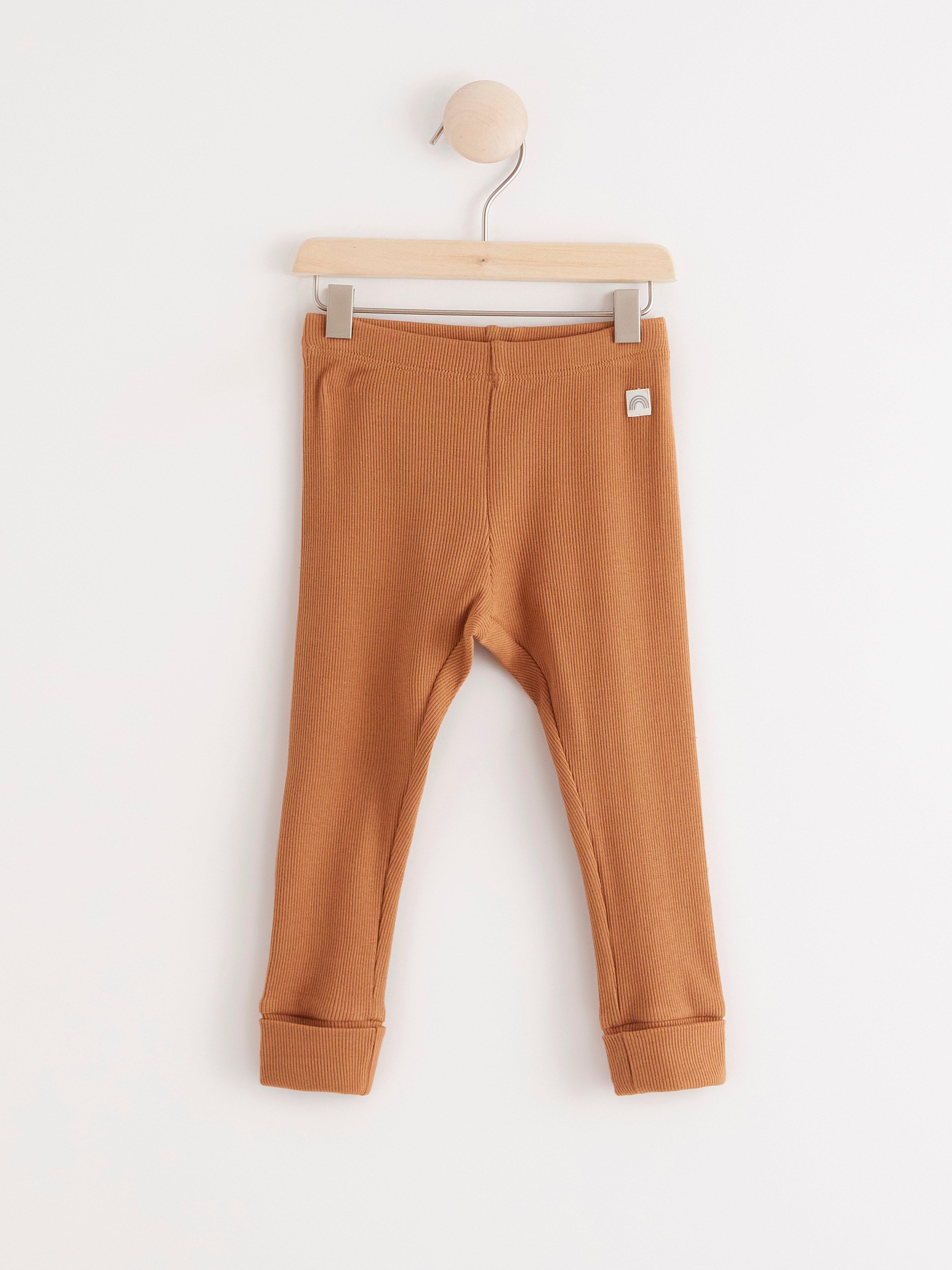Leggings - Kids Wear - Brown