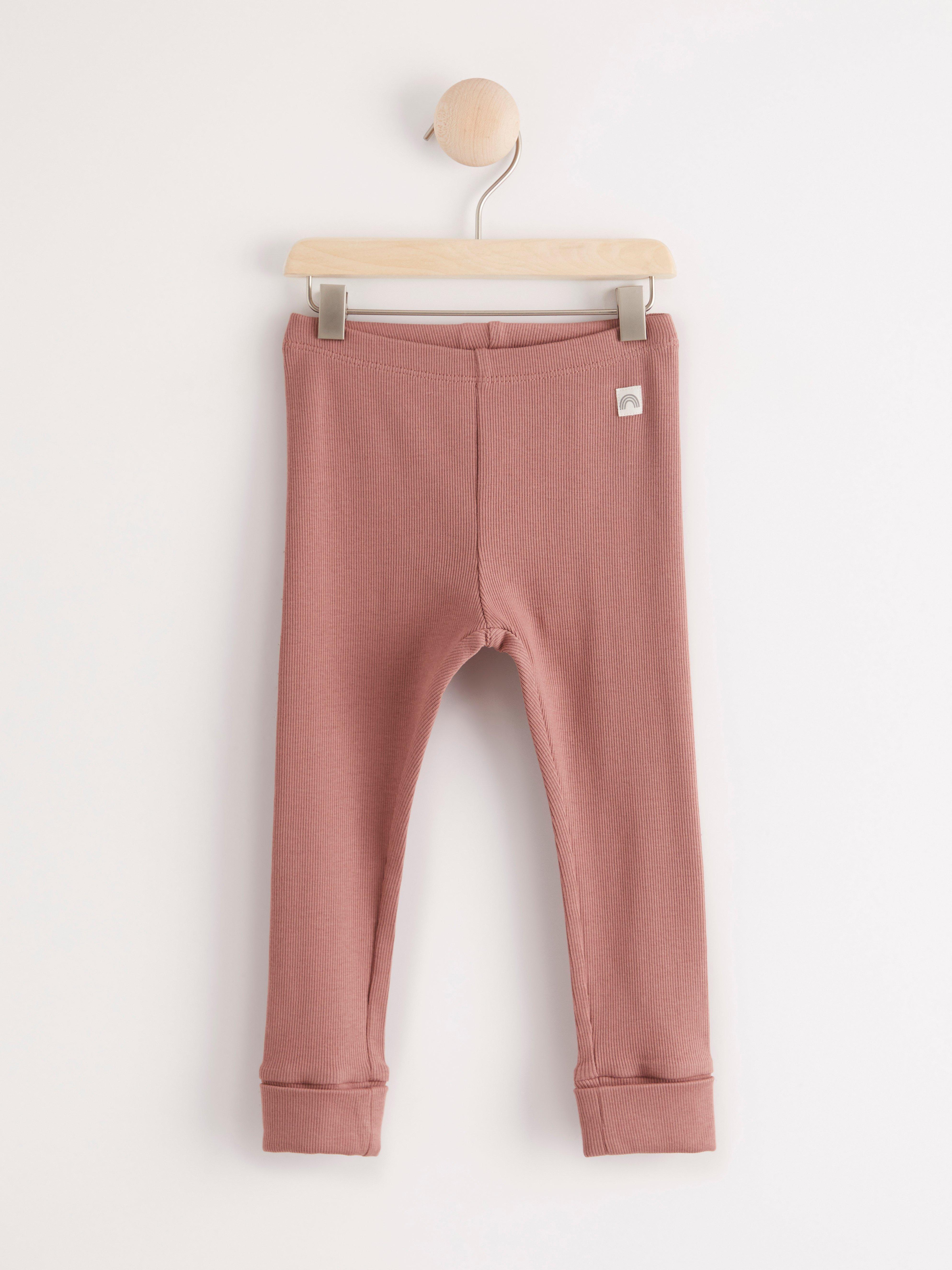 Leggings - Kids Wear - Pink