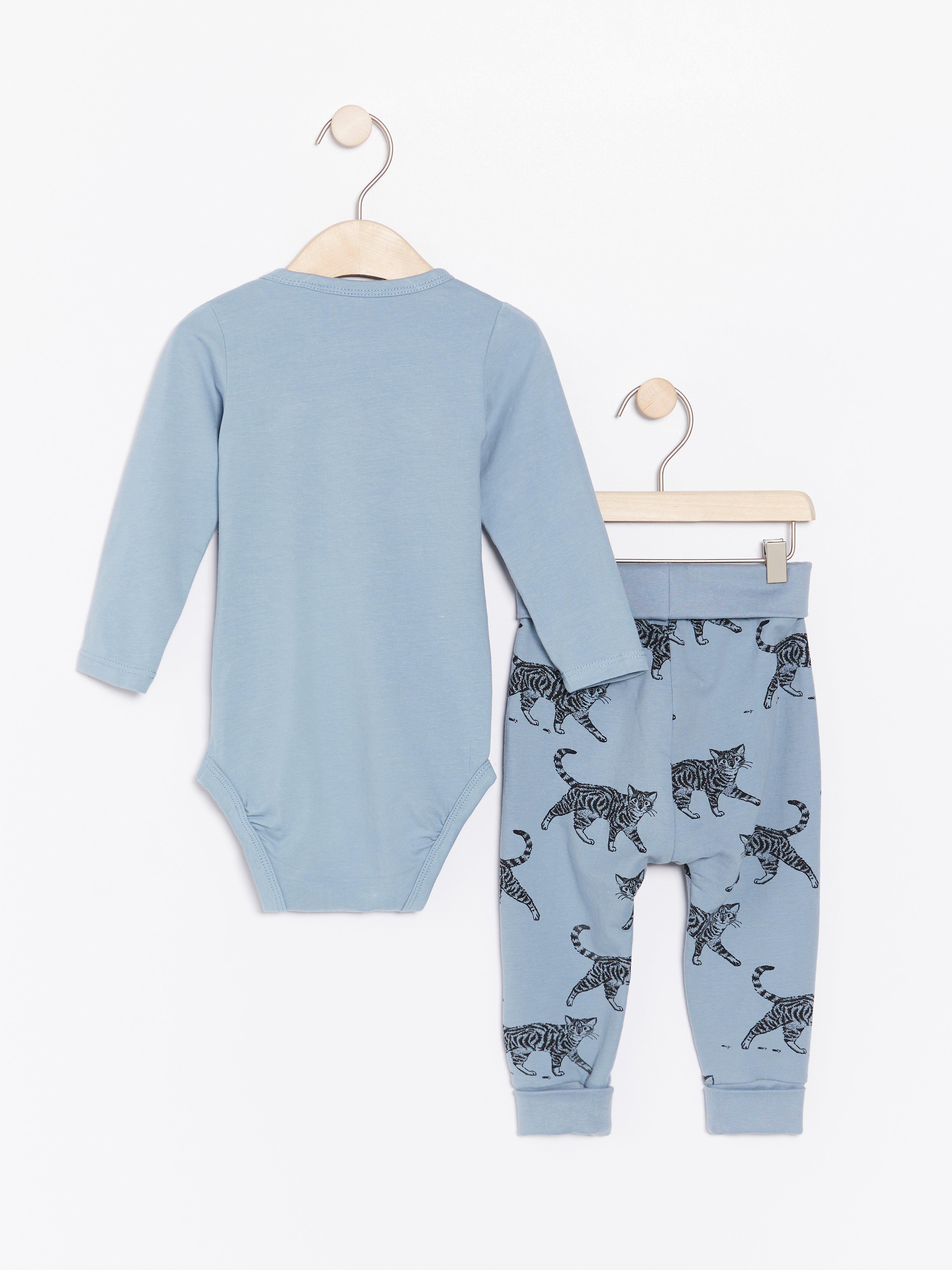 Set - Kids Wear - Blue