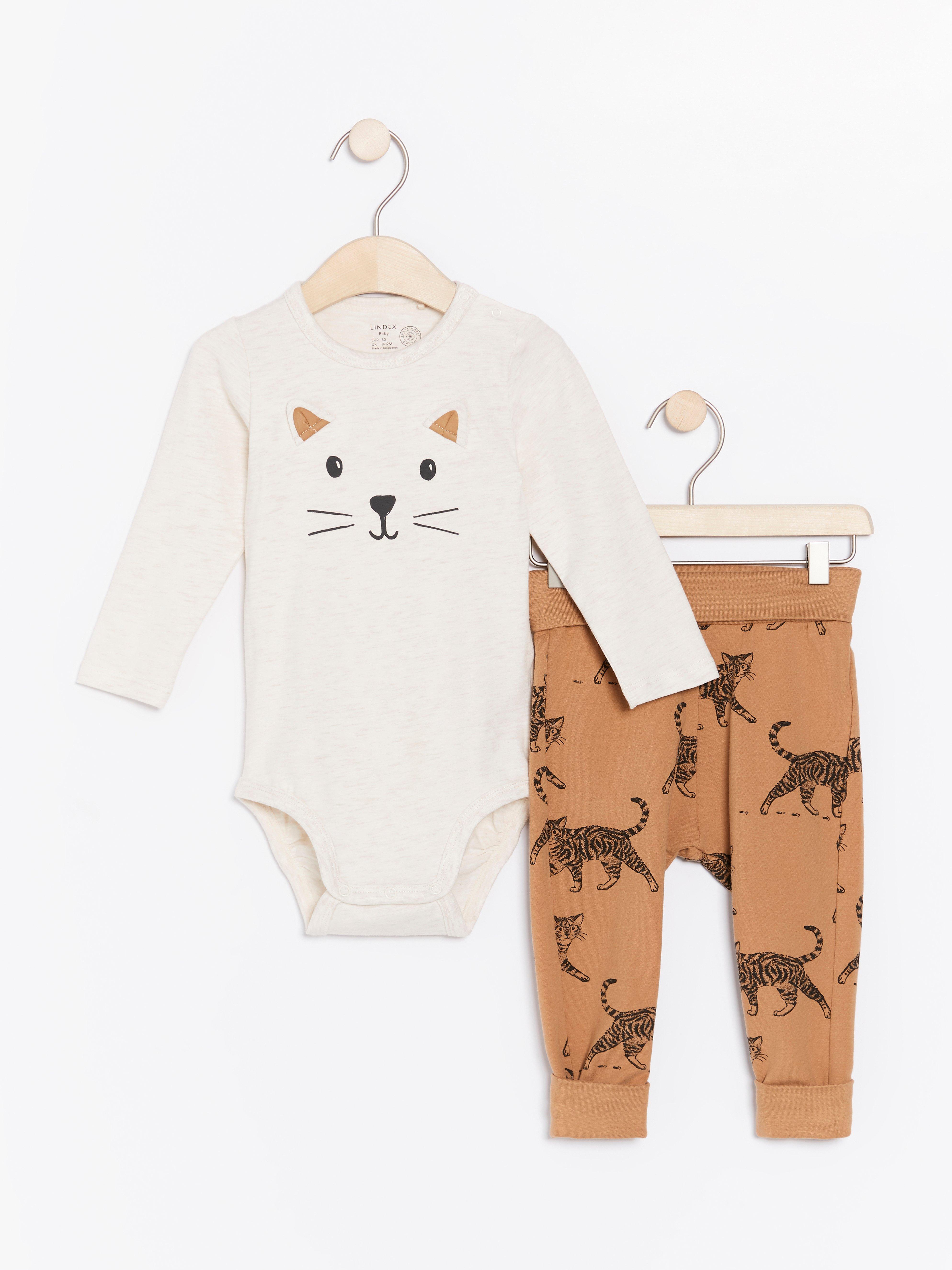 Set - Kids Wear - Beige