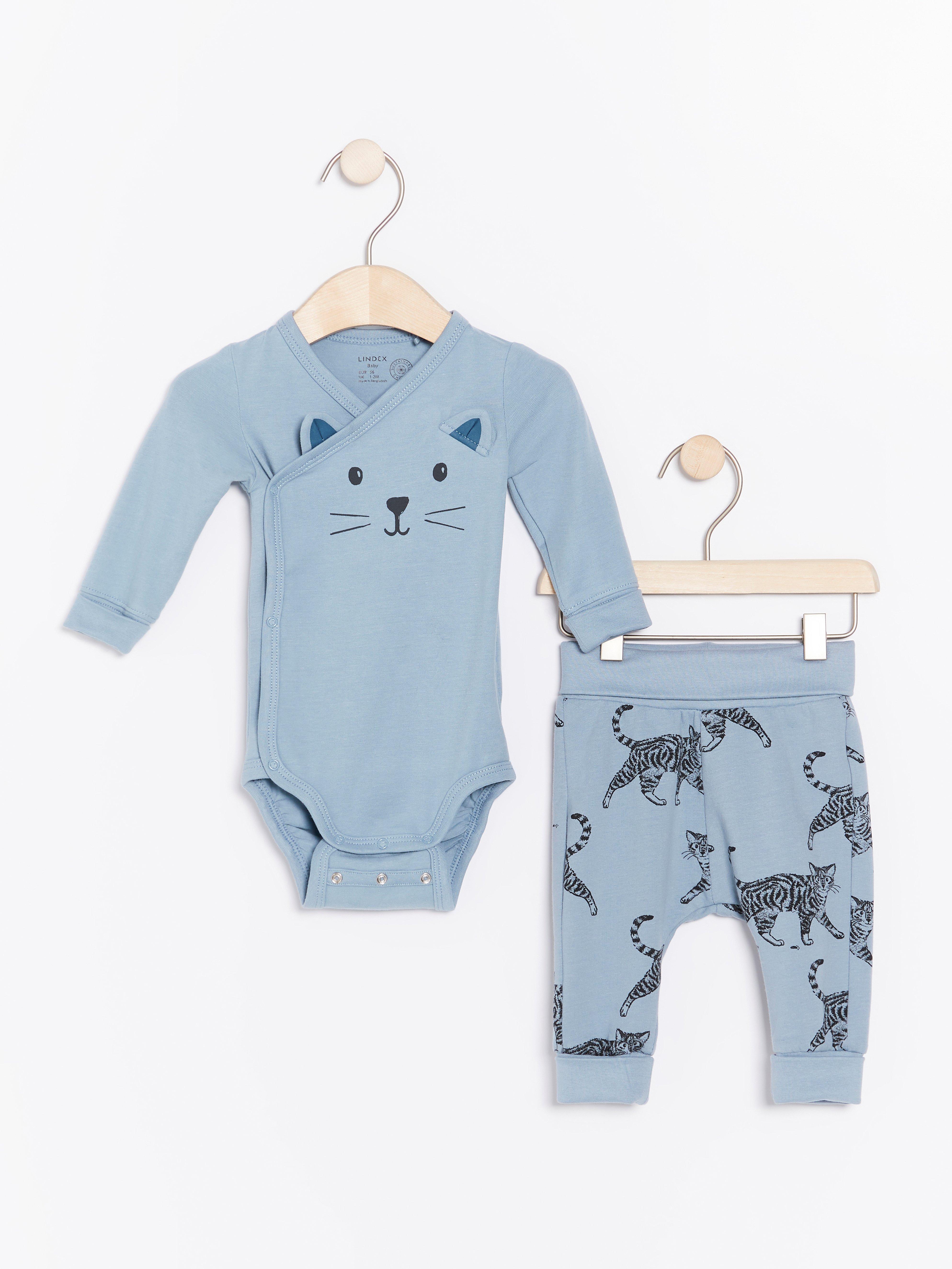 Set - Kids Wear - Blue