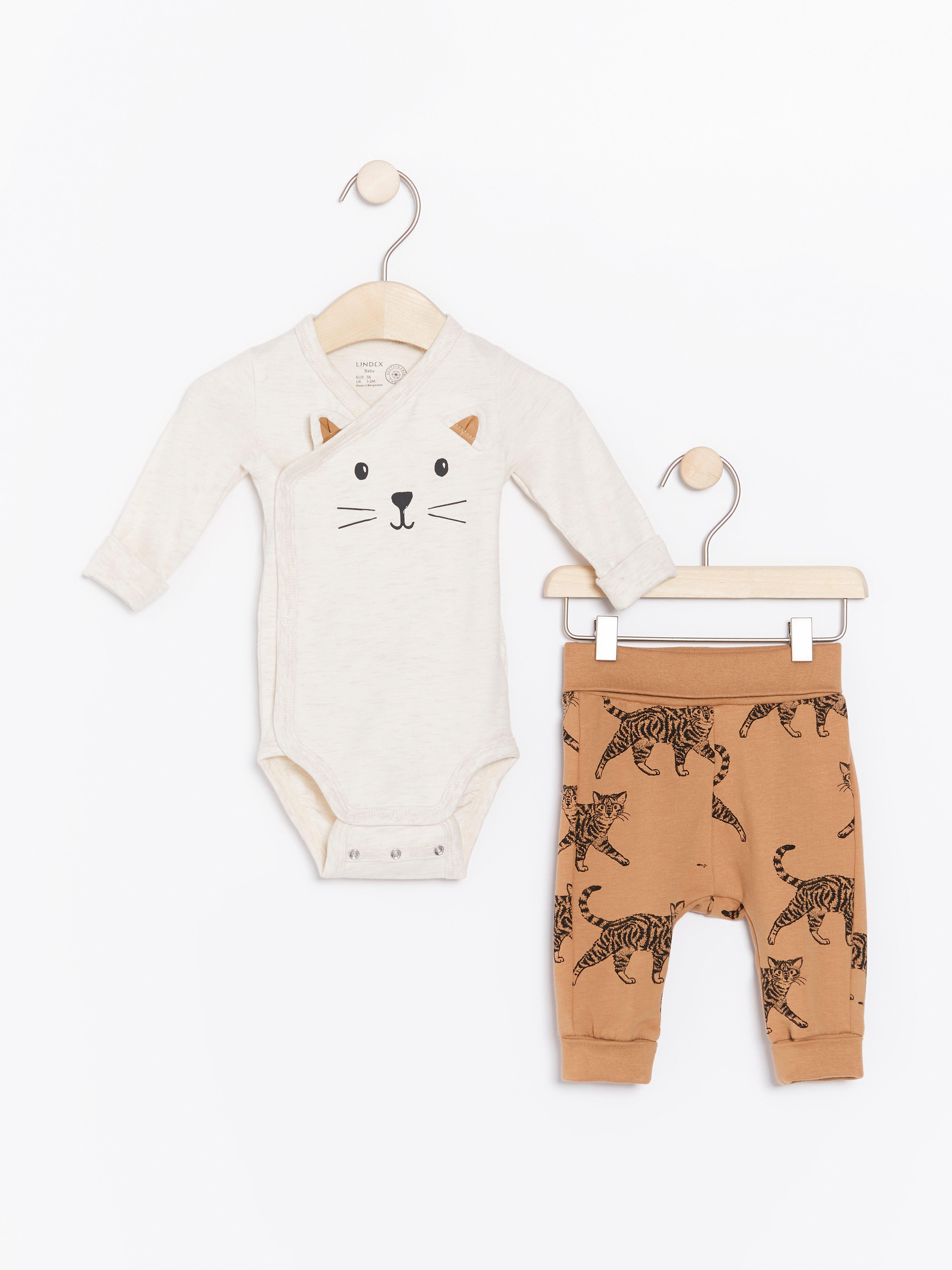 Set - Kids Wear - Beige