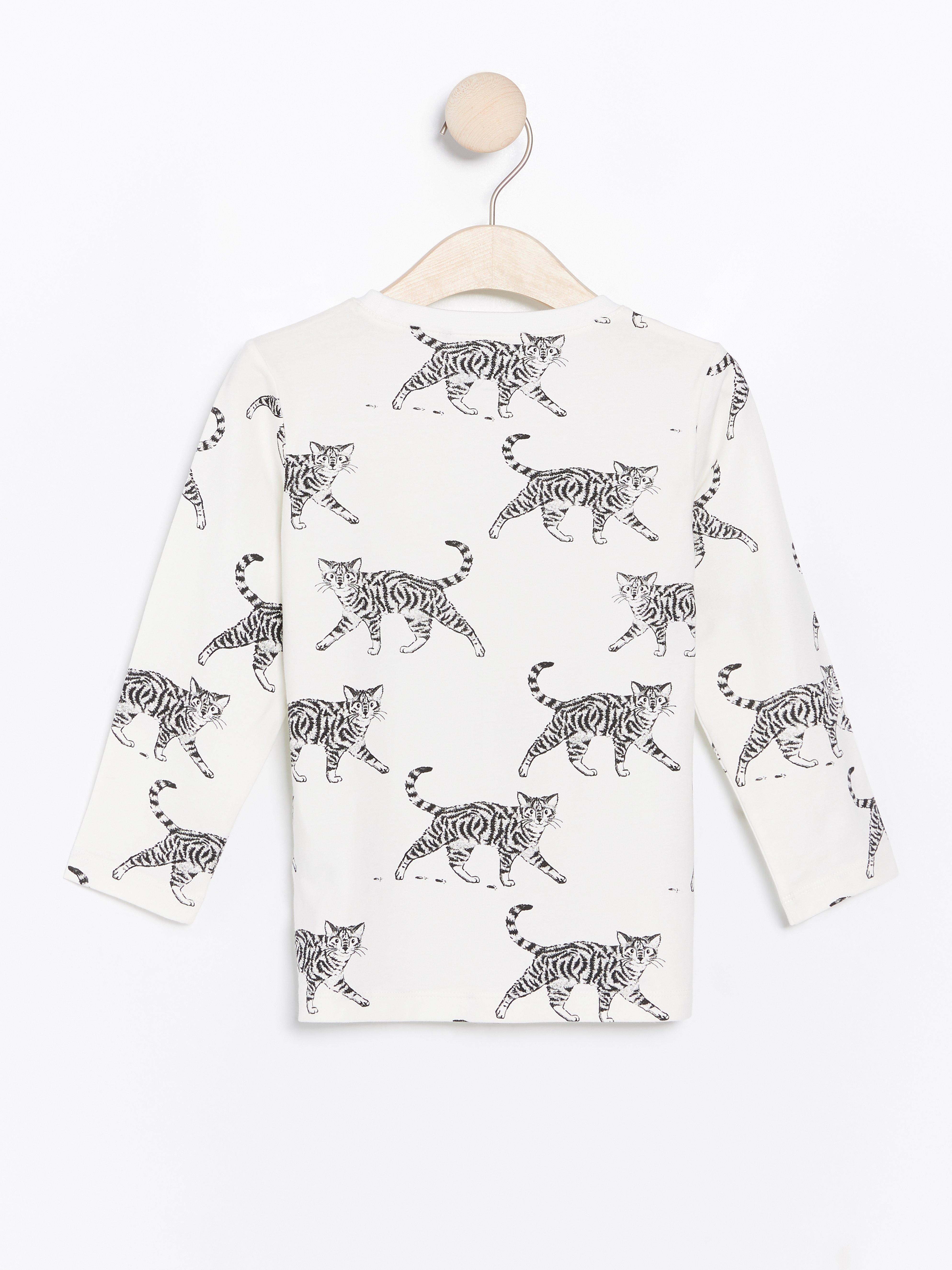 Top - Kids Wear - White
