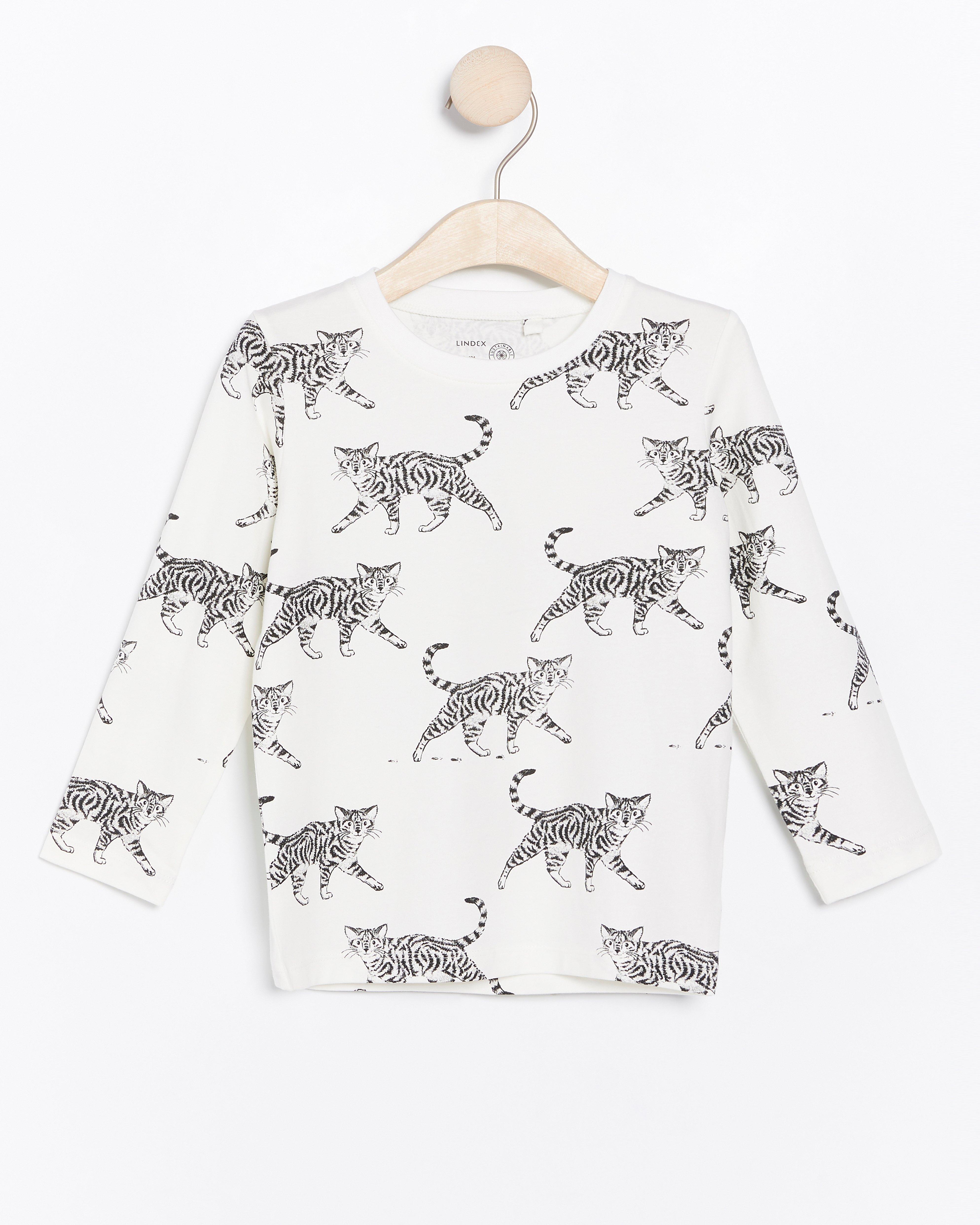 Top - Kids Wear - White