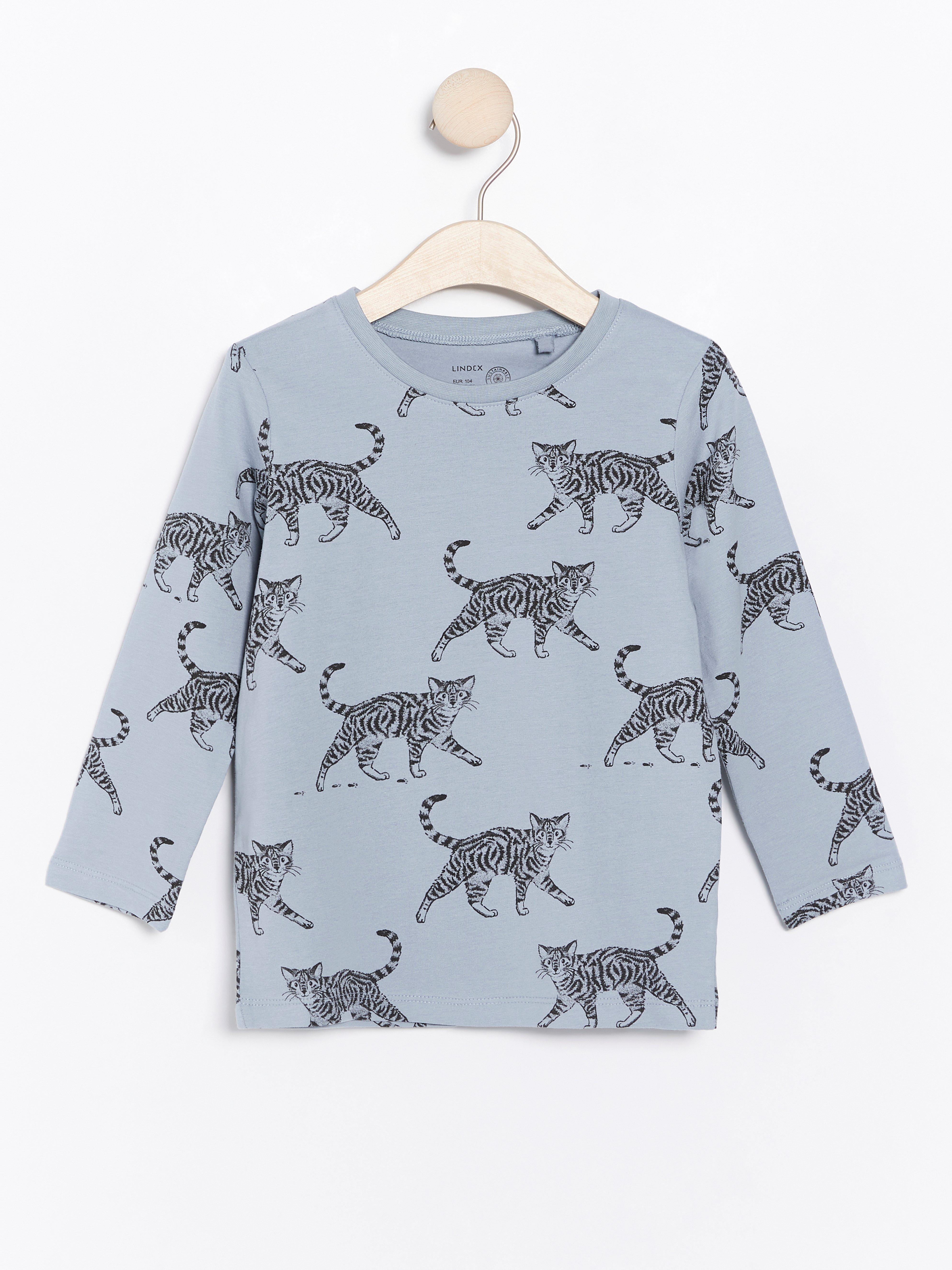 Top - Kids Wear - Blue