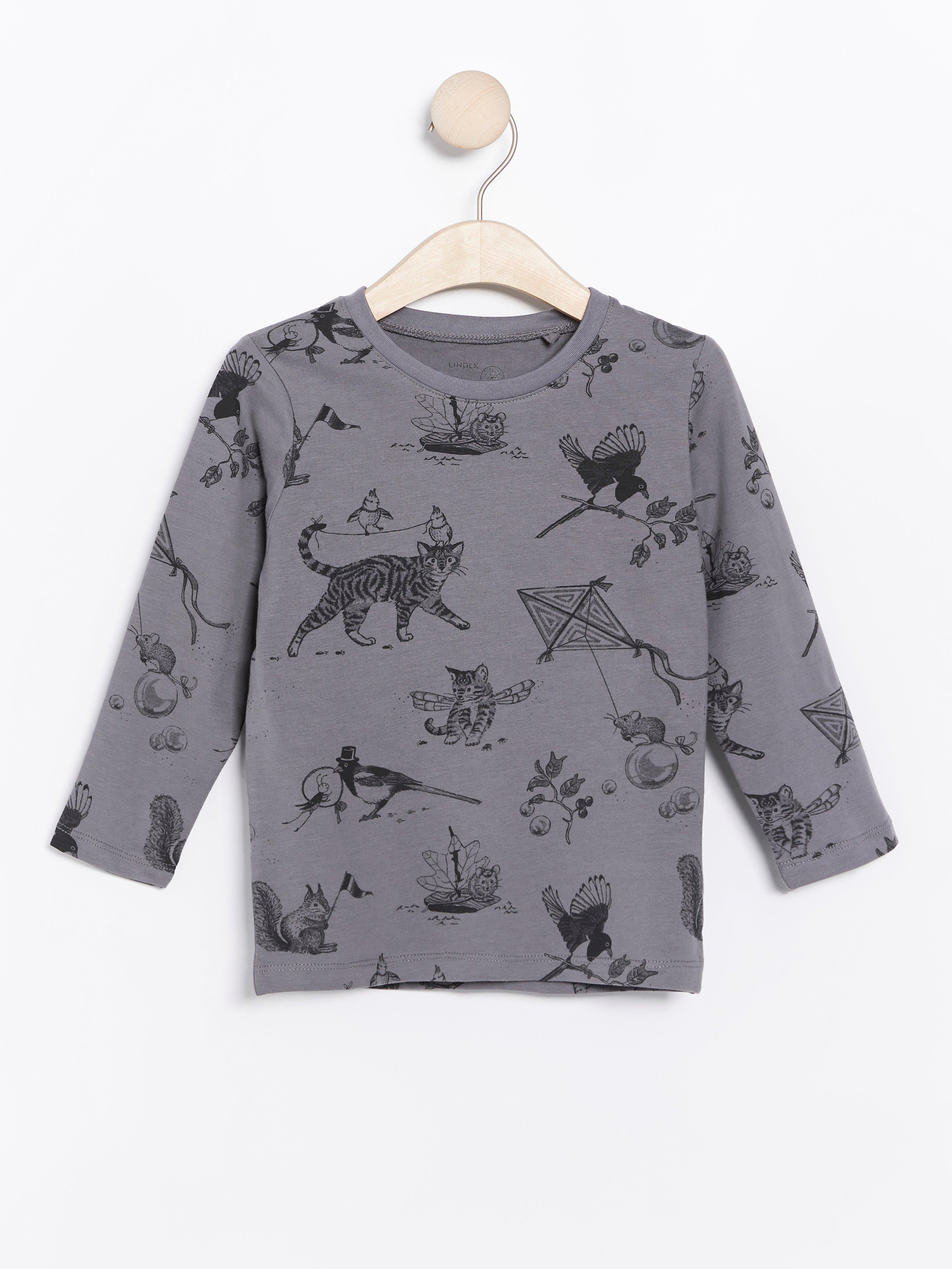 Top - Kids Wear - Grey