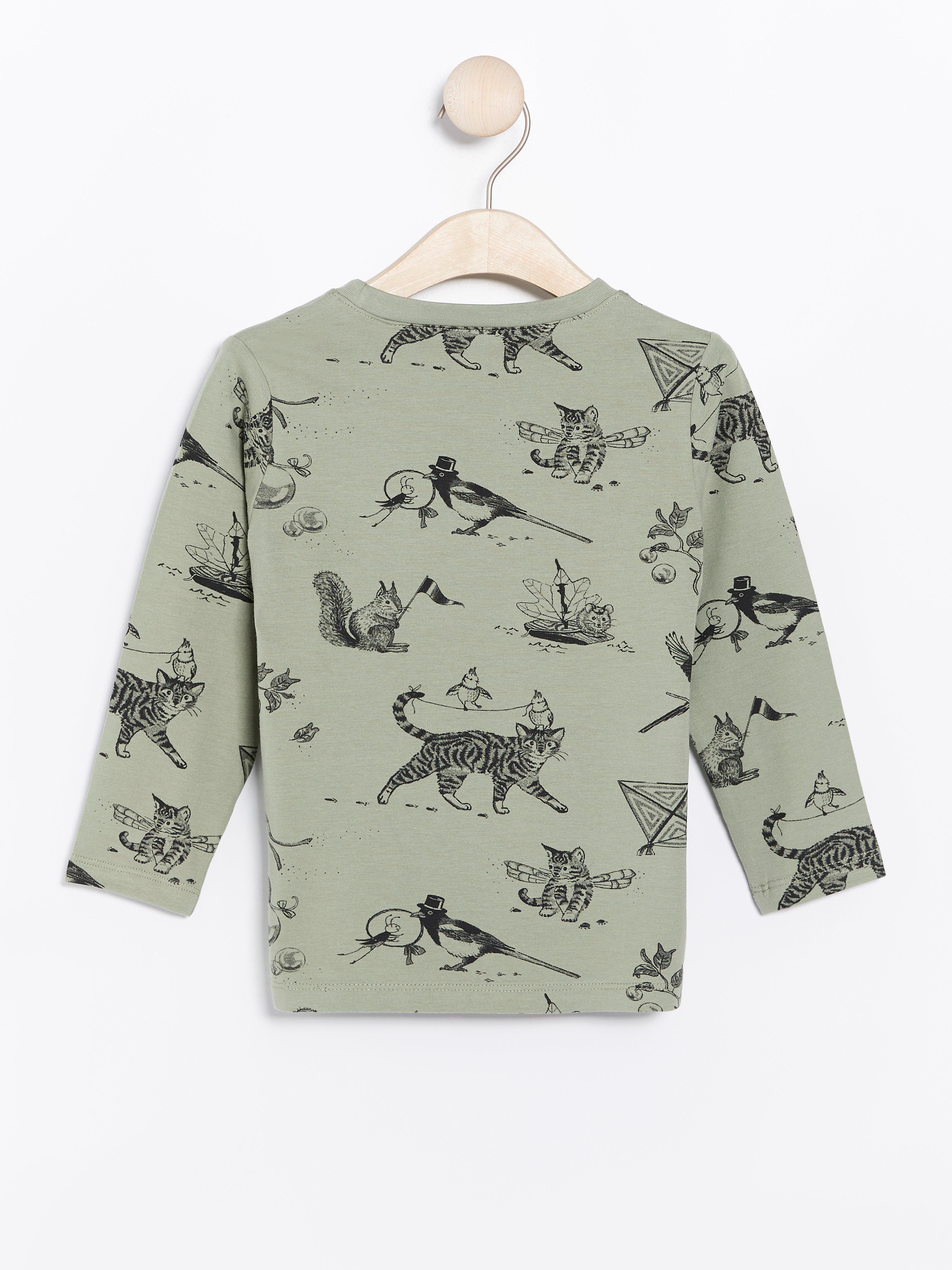 Top - Kids Wear - Green