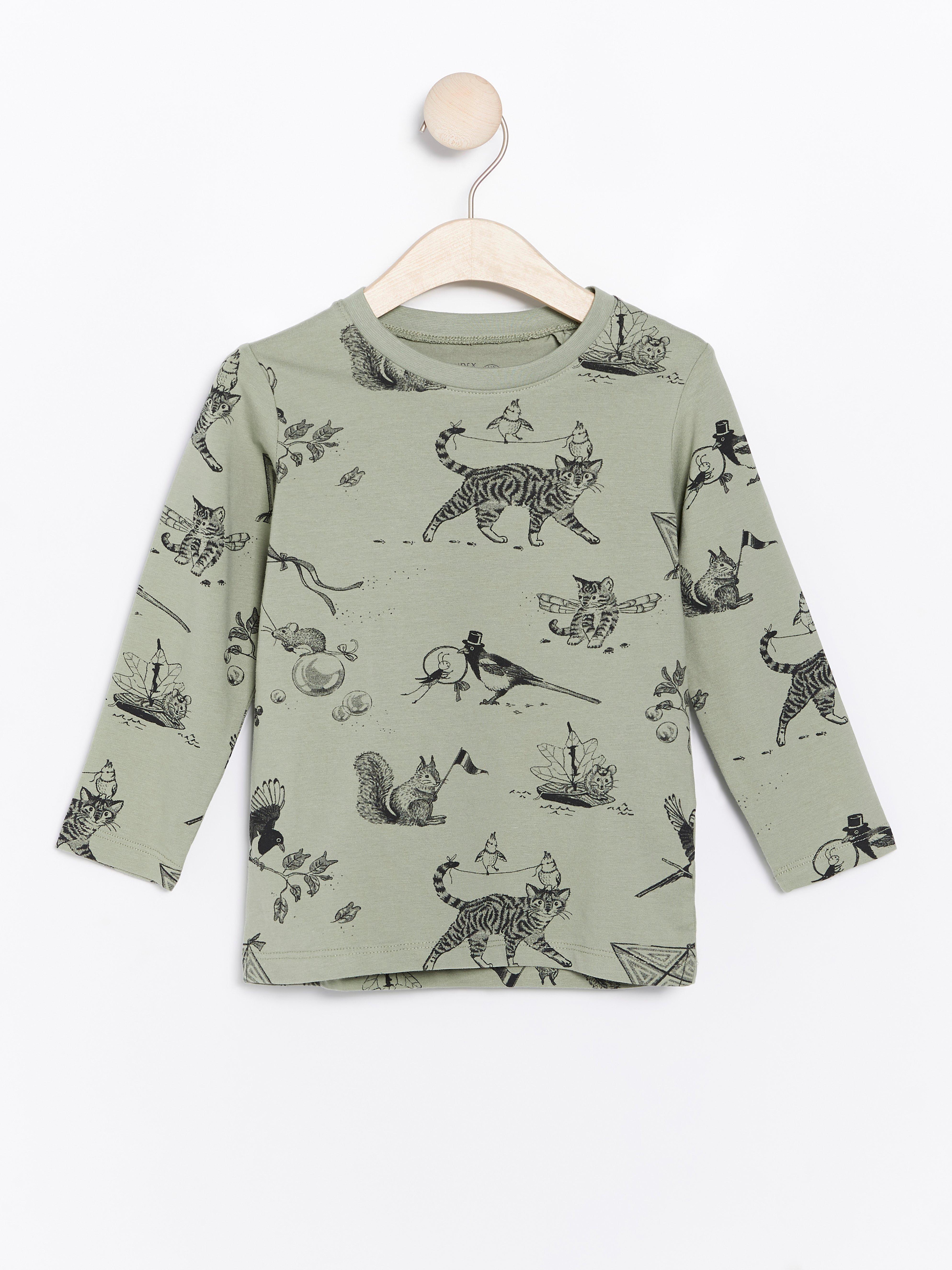 Top - Kids Wear - Green