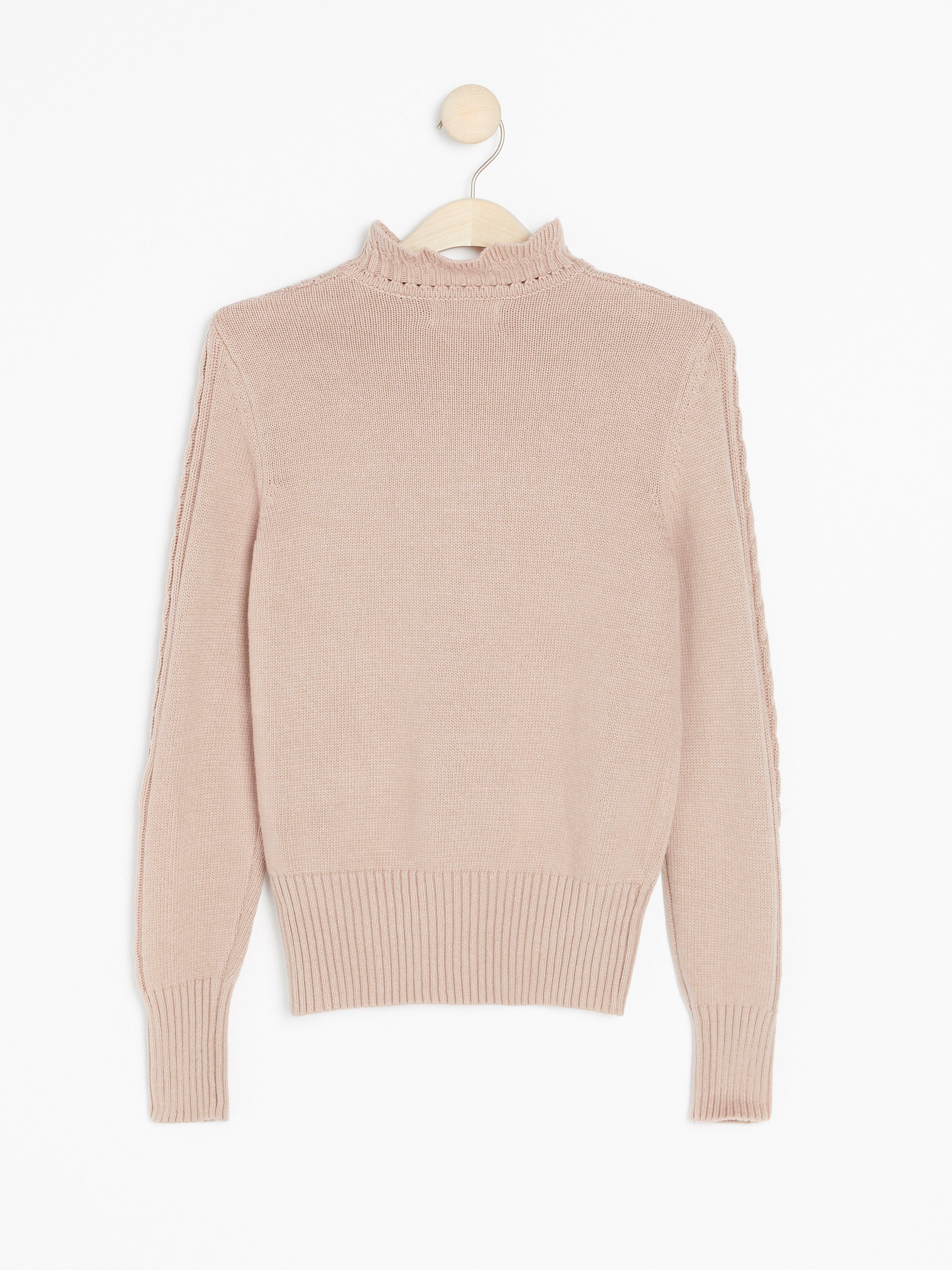 Sweater - Womens Wear - Pink