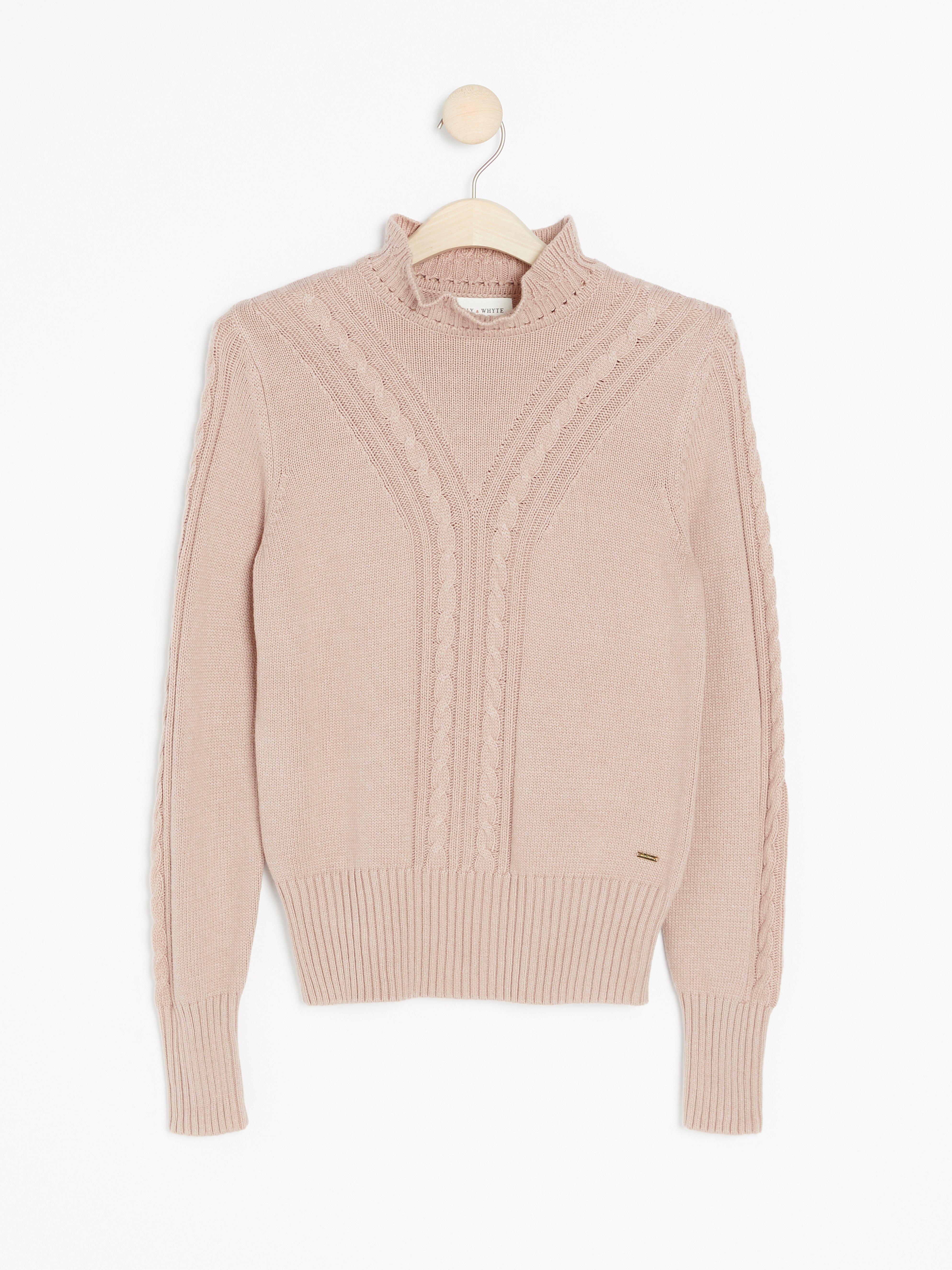 Sweater - Womens Wear - Pink