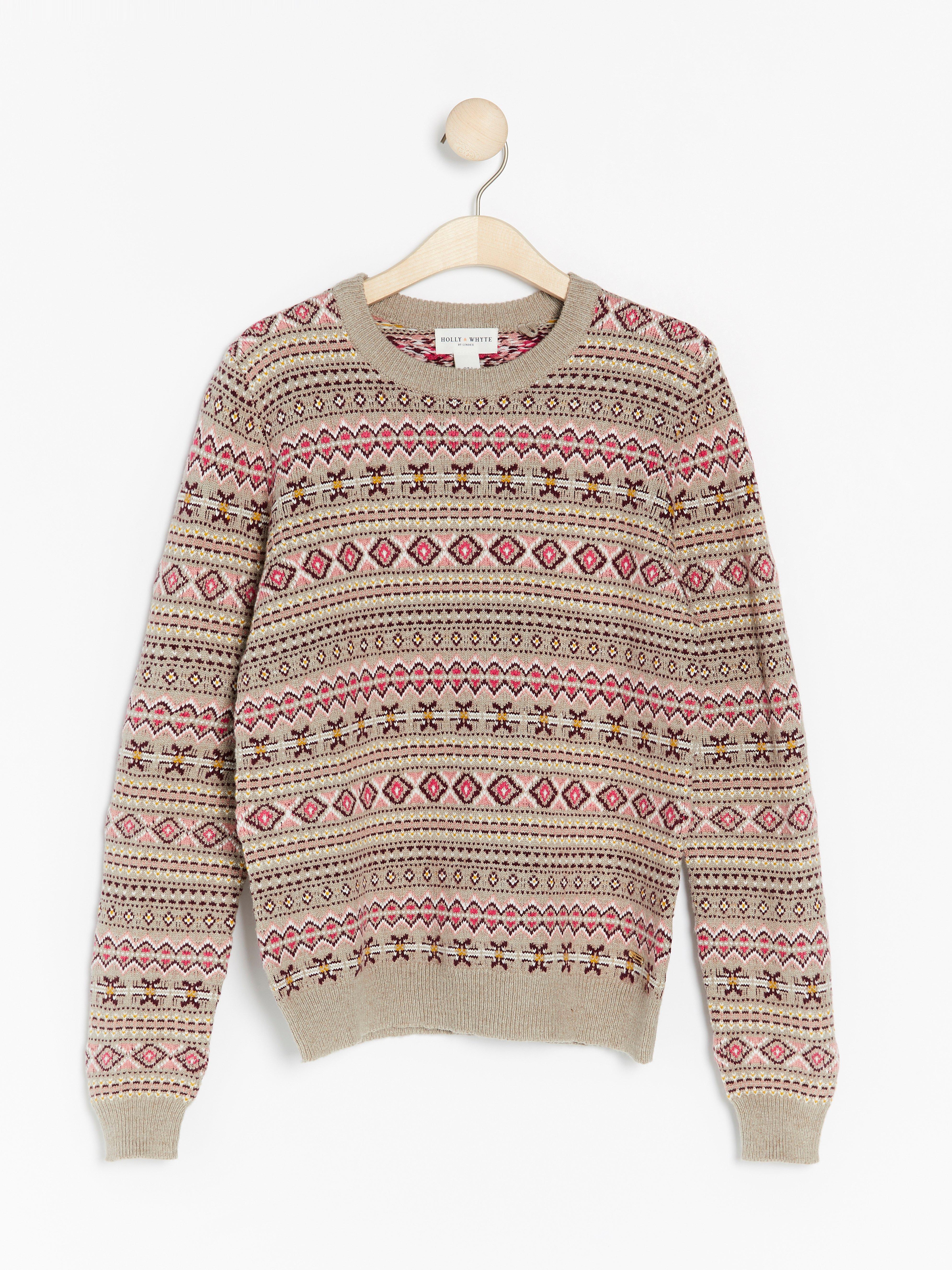 Genser - Dame - Rosa