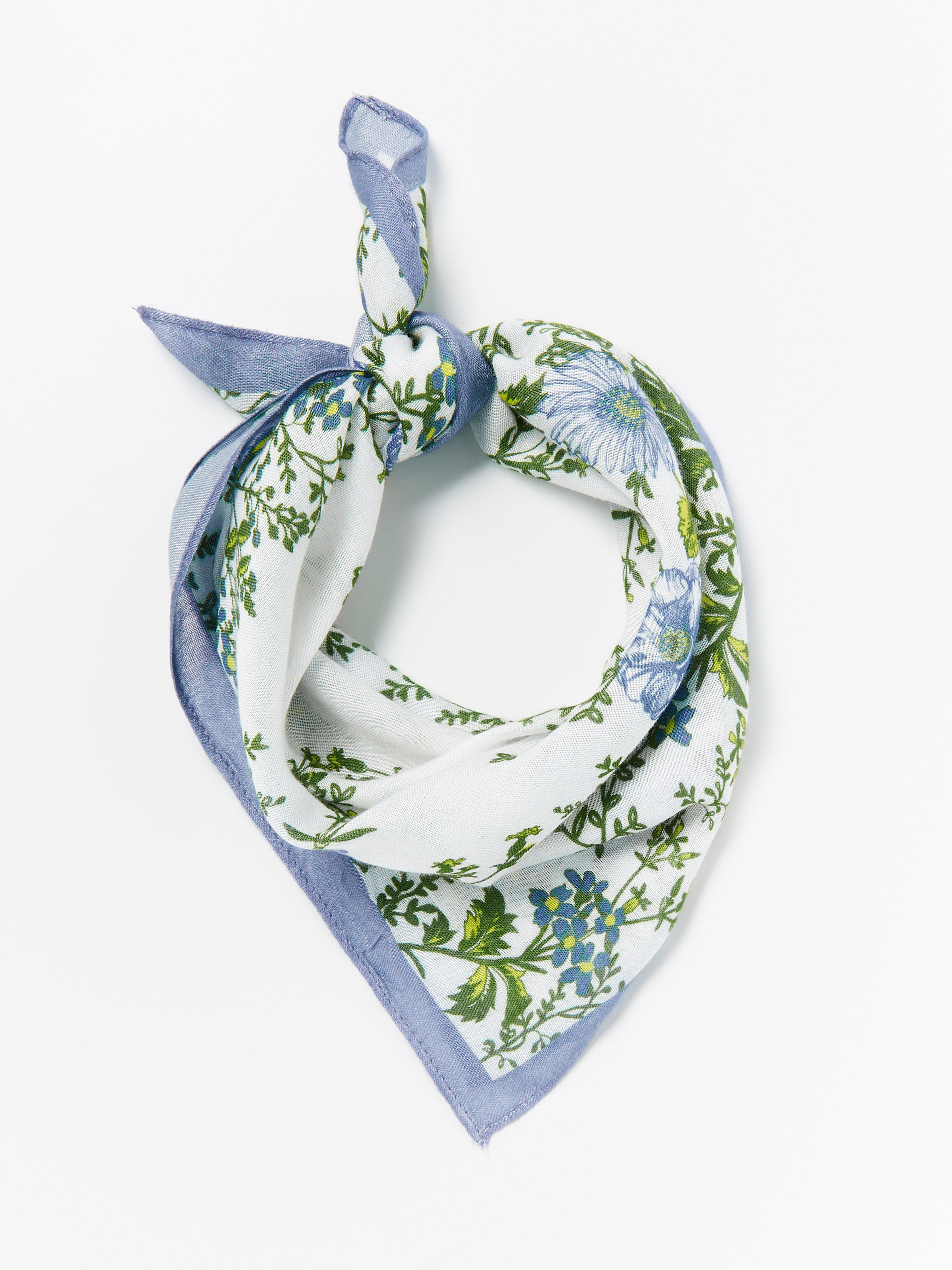 Scarf - Womens Wear - White