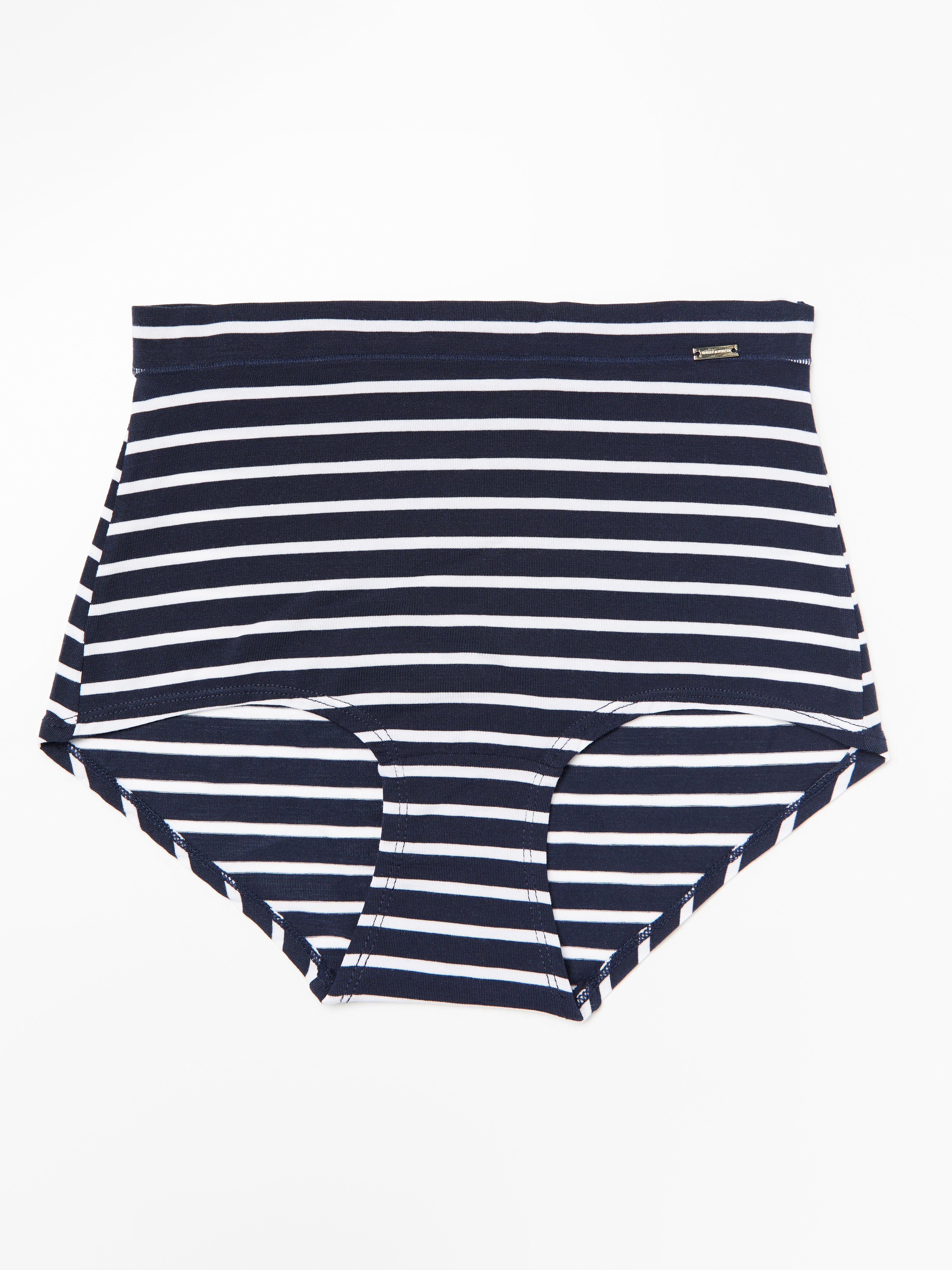 Brief High - Lingerie - Blue