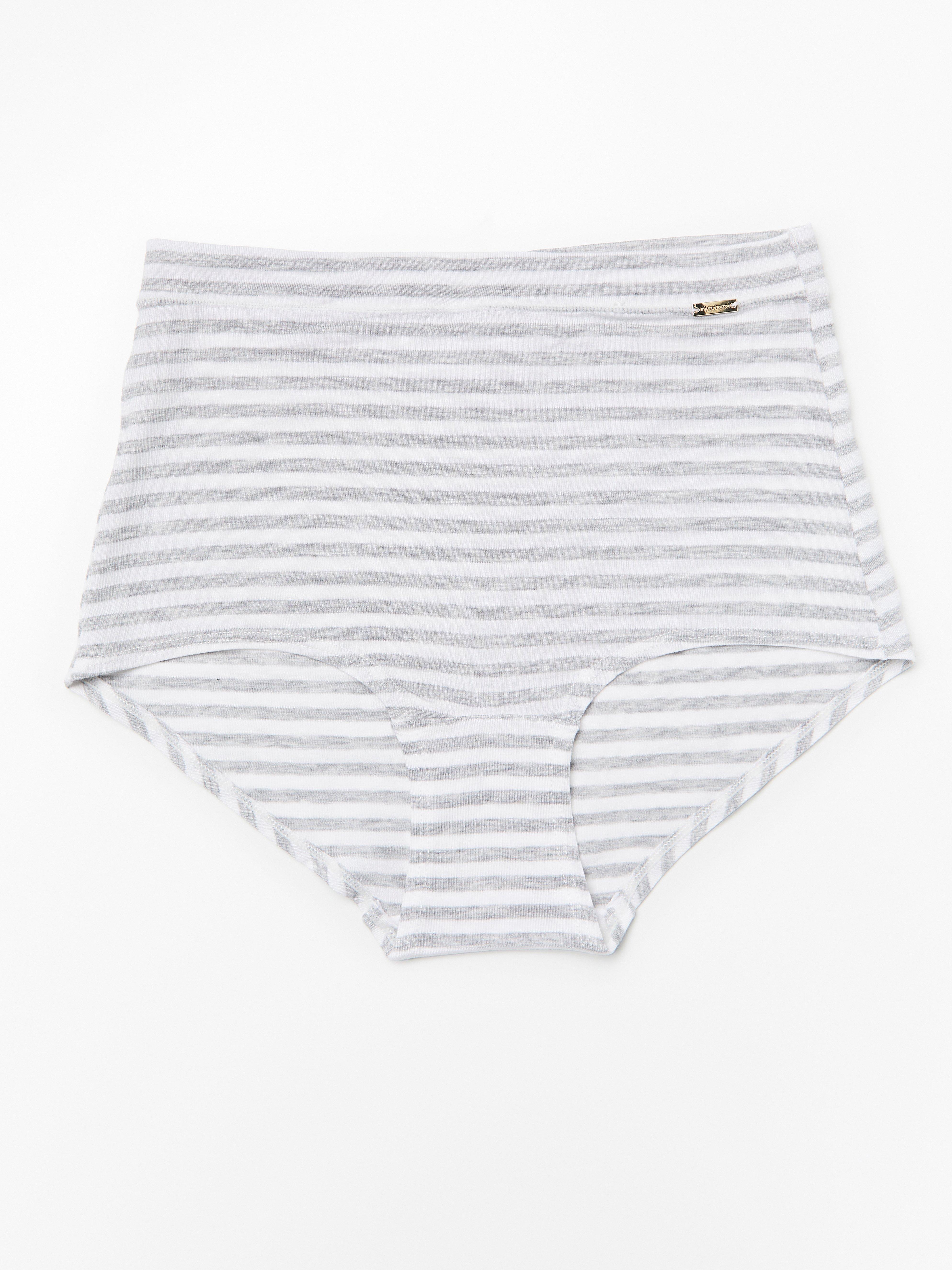 Brief High - Lingerie - Grey