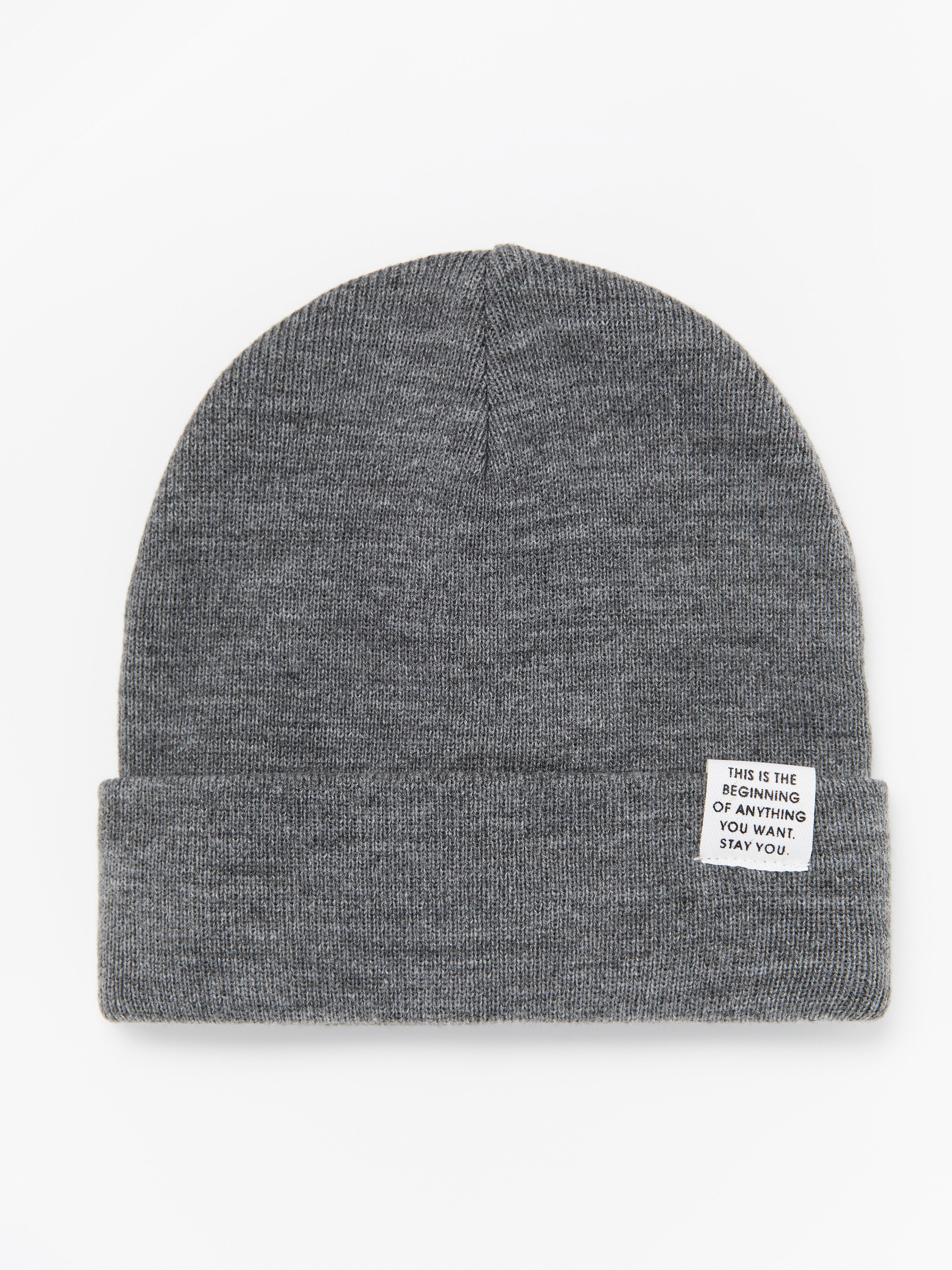 Cap - Kids Wear - Grey