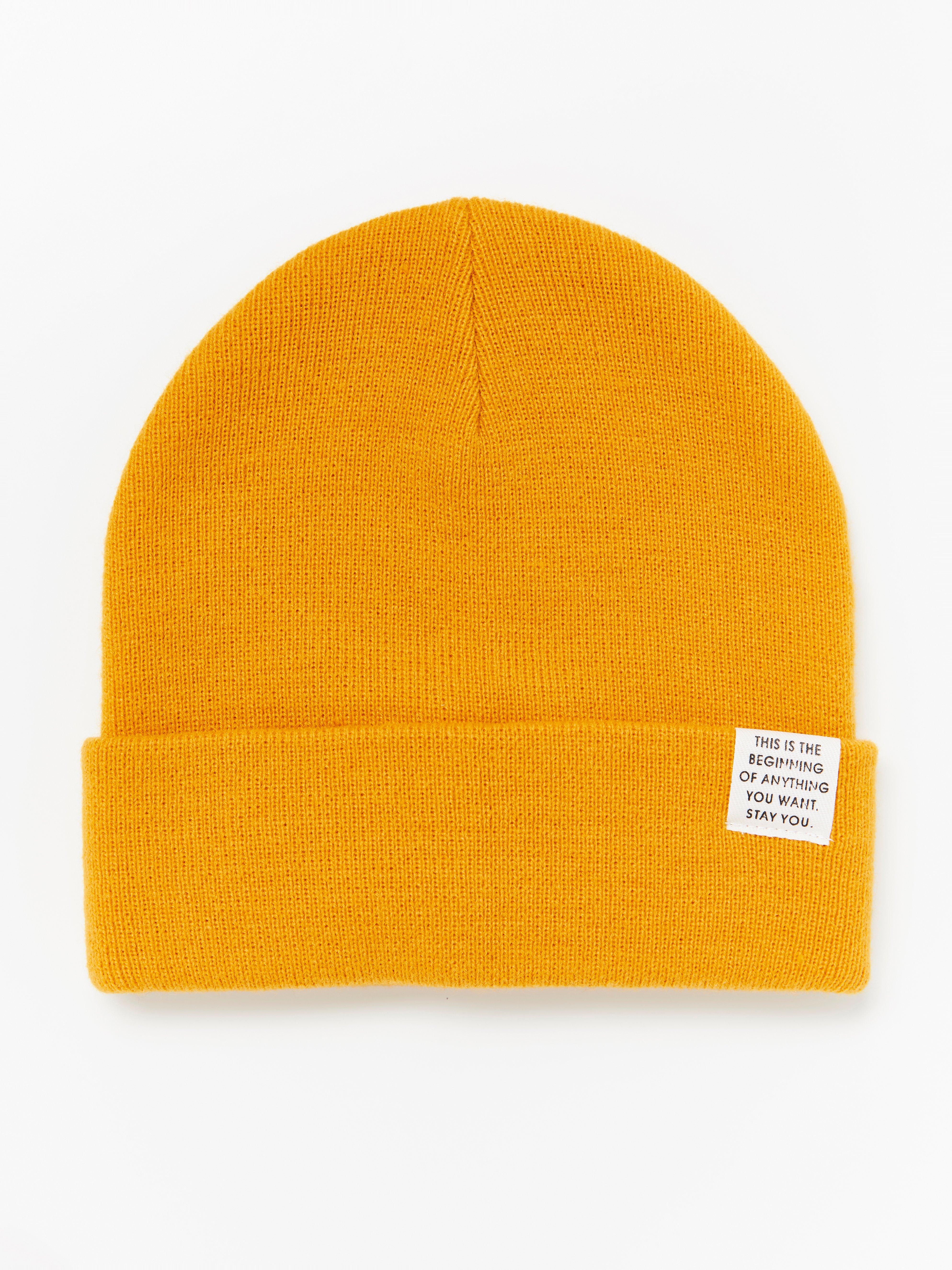 Cap - Kids Wear - Yellow