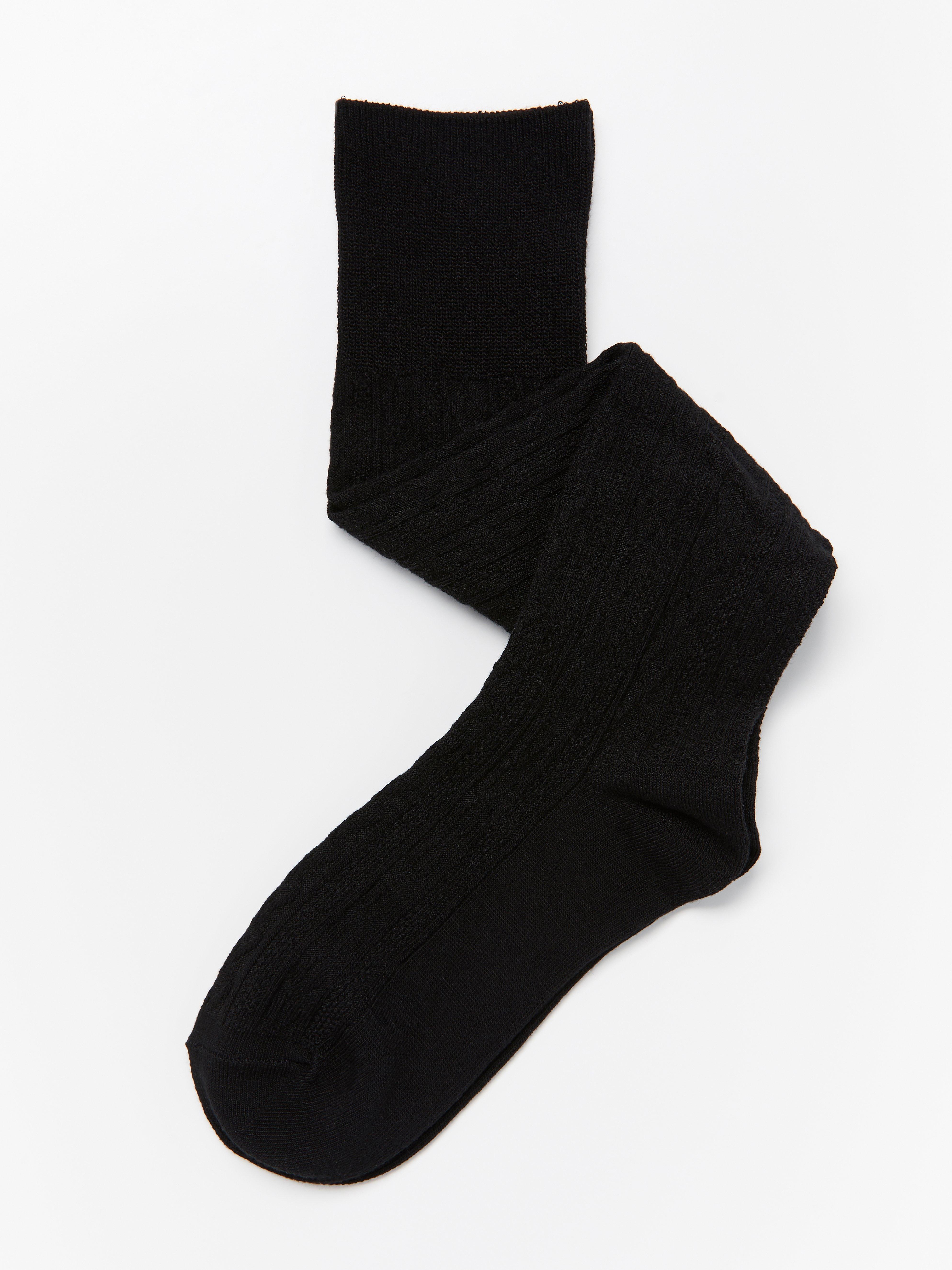 Knee Highs - Lingerie - Black